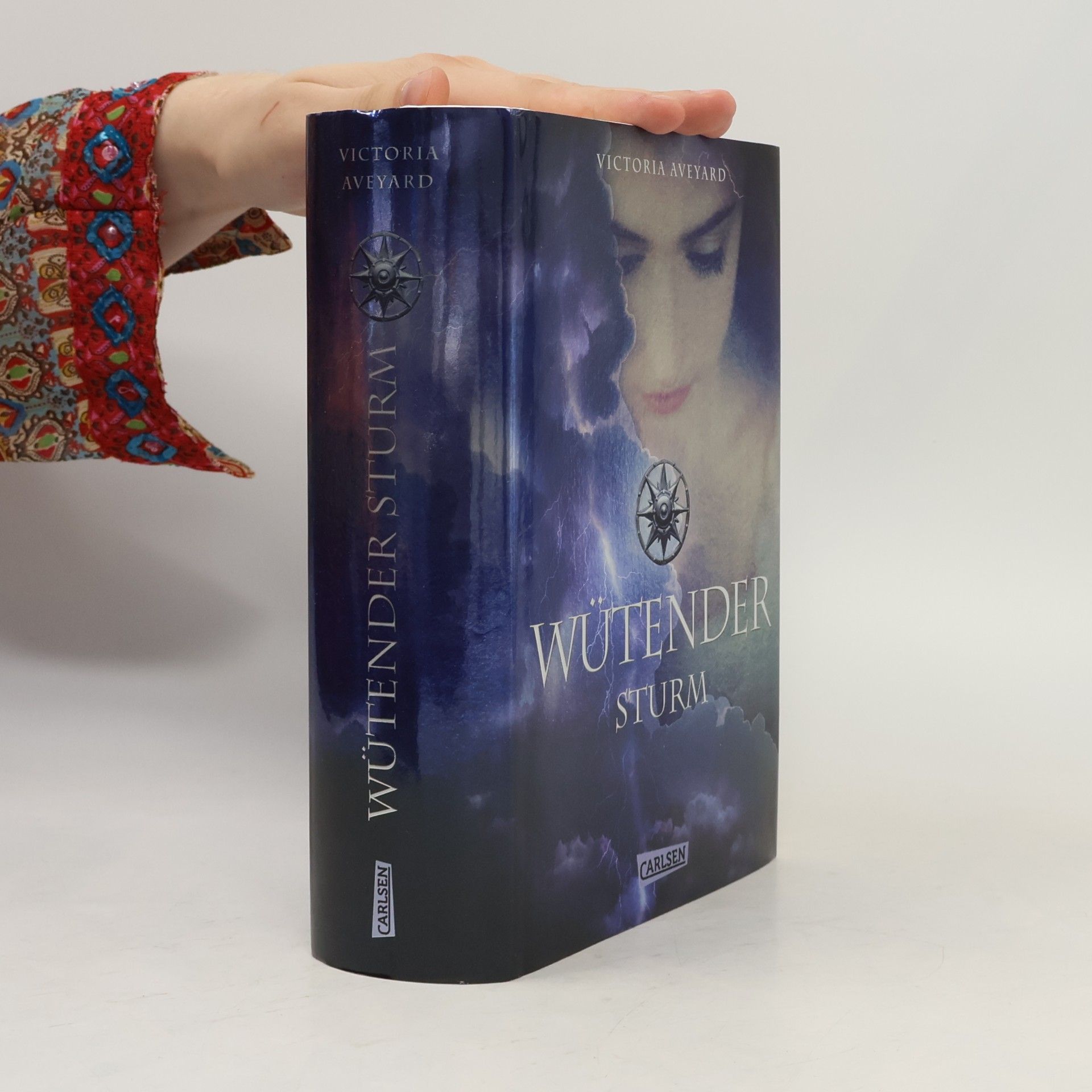 Victoria Aveyard Wütender Sturm