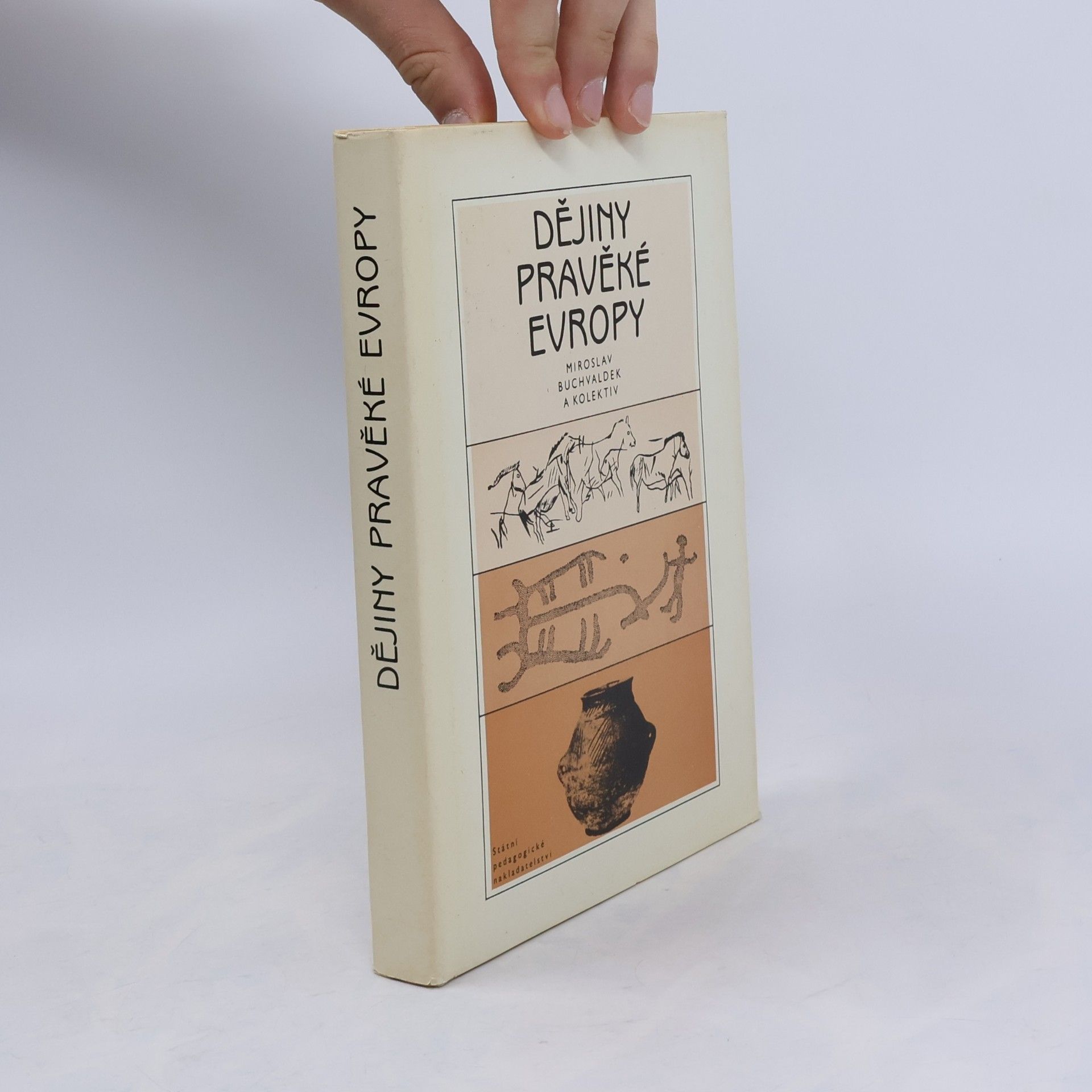 Miroslav Buchvaldek Dějiny pravěké Evropy