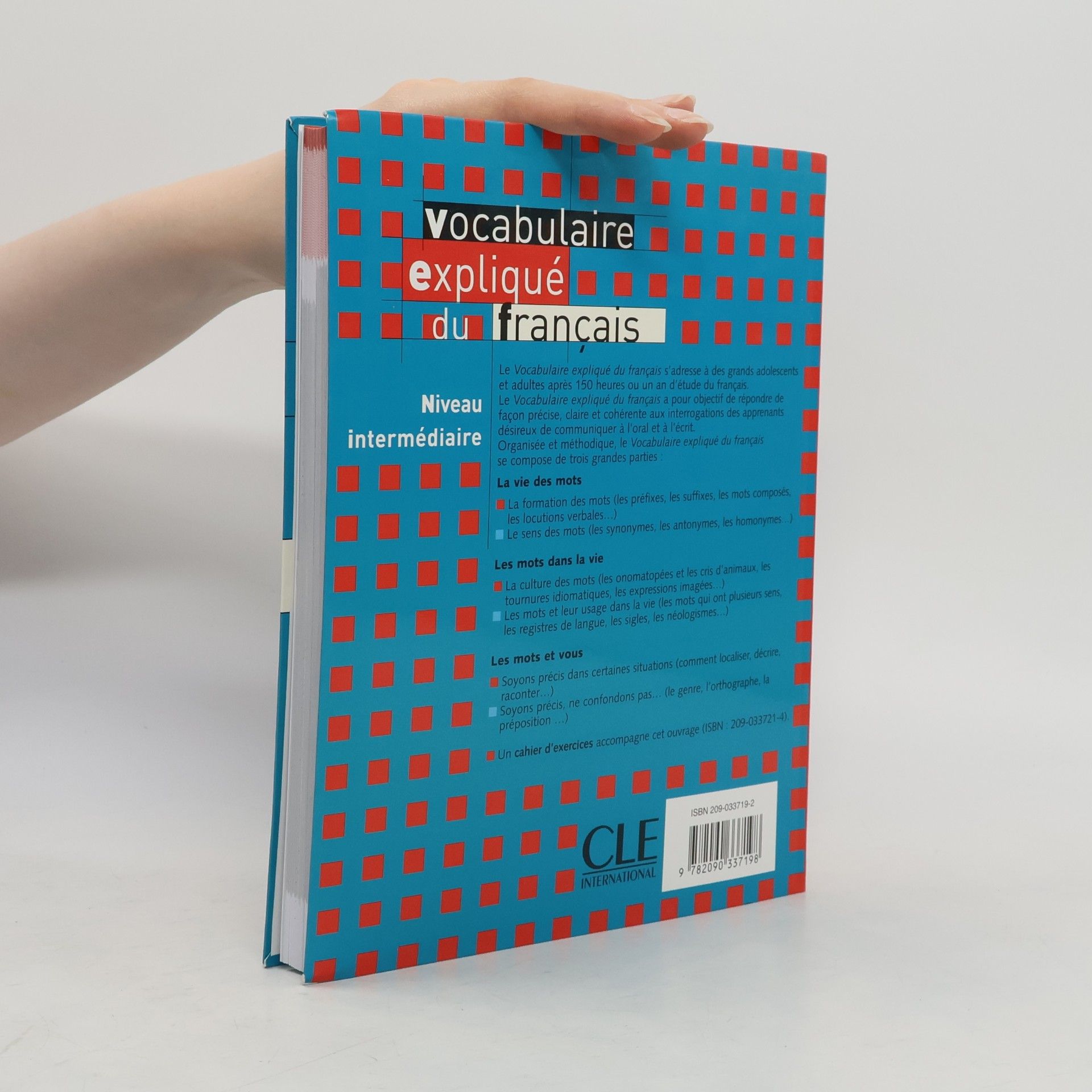 Nicole Larger Vocabulaire expliqué du français. Niveau intermédiaire