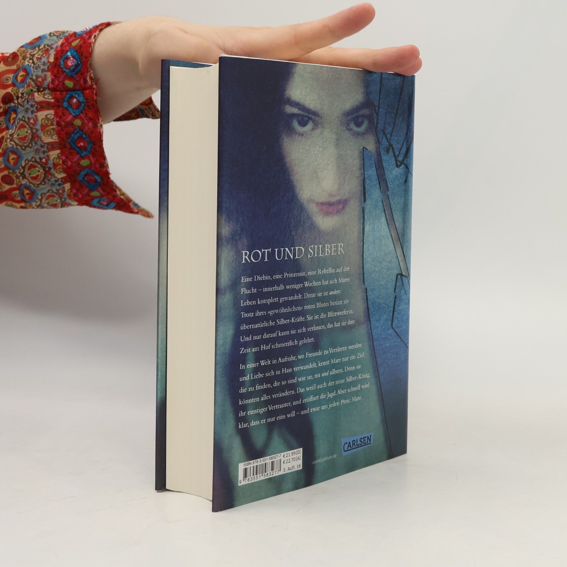 Victoria Aveyard Gläsernes Schwert