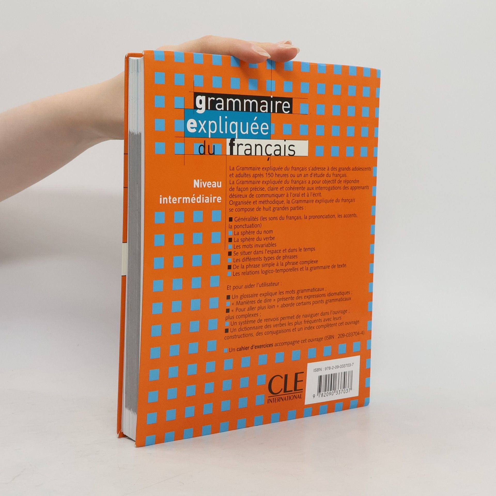Sylvie Poisson-Quinton Grammaire expliquée du français. Niveau intermédiaire