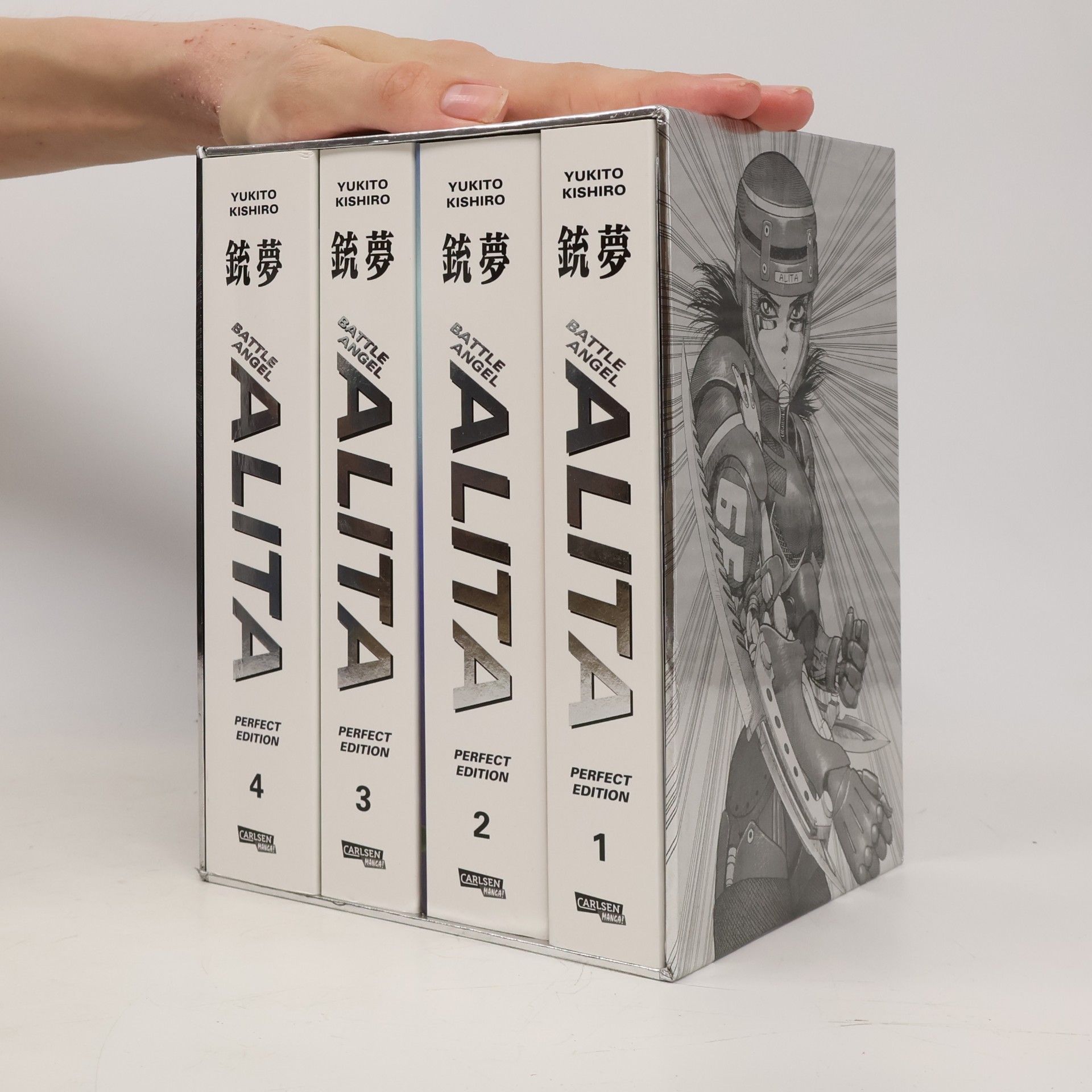 Yukito Kishiro Battle Angel Alita - Perfect Edition 1- 4
