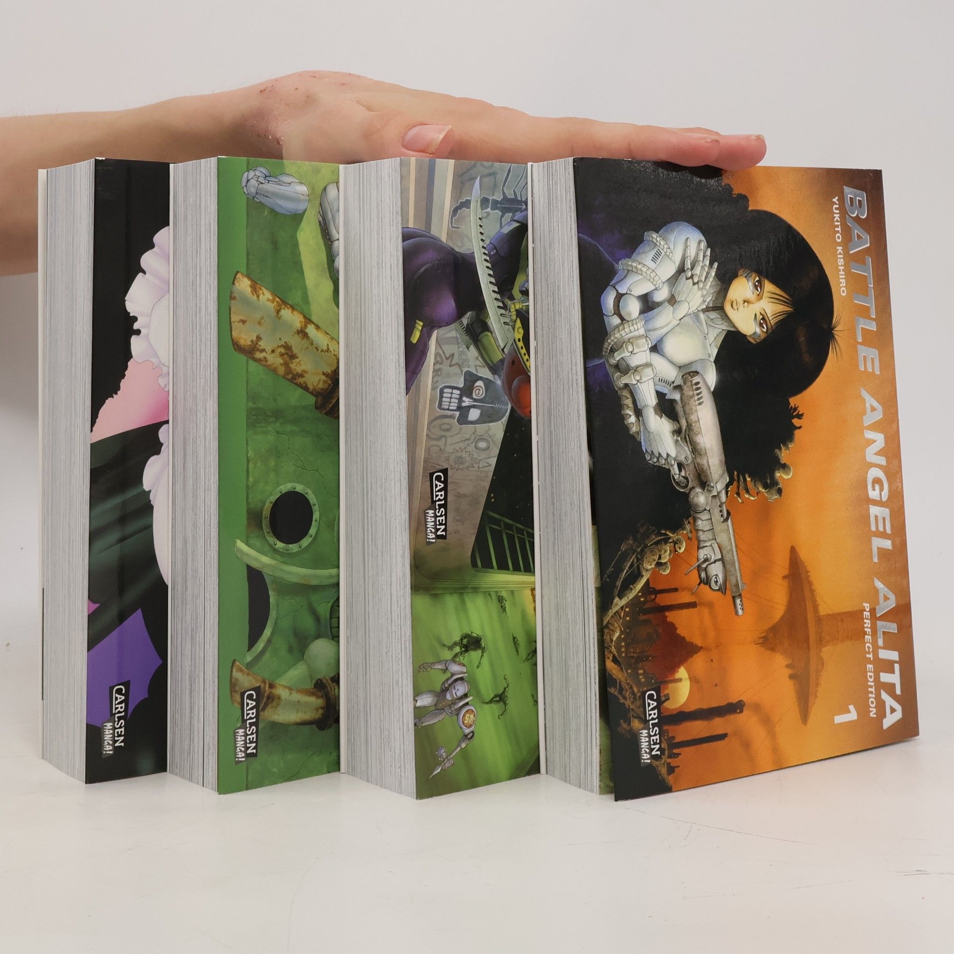 Yukito Kishiro Battle Angel Alita - Perfect Edition 1- 4