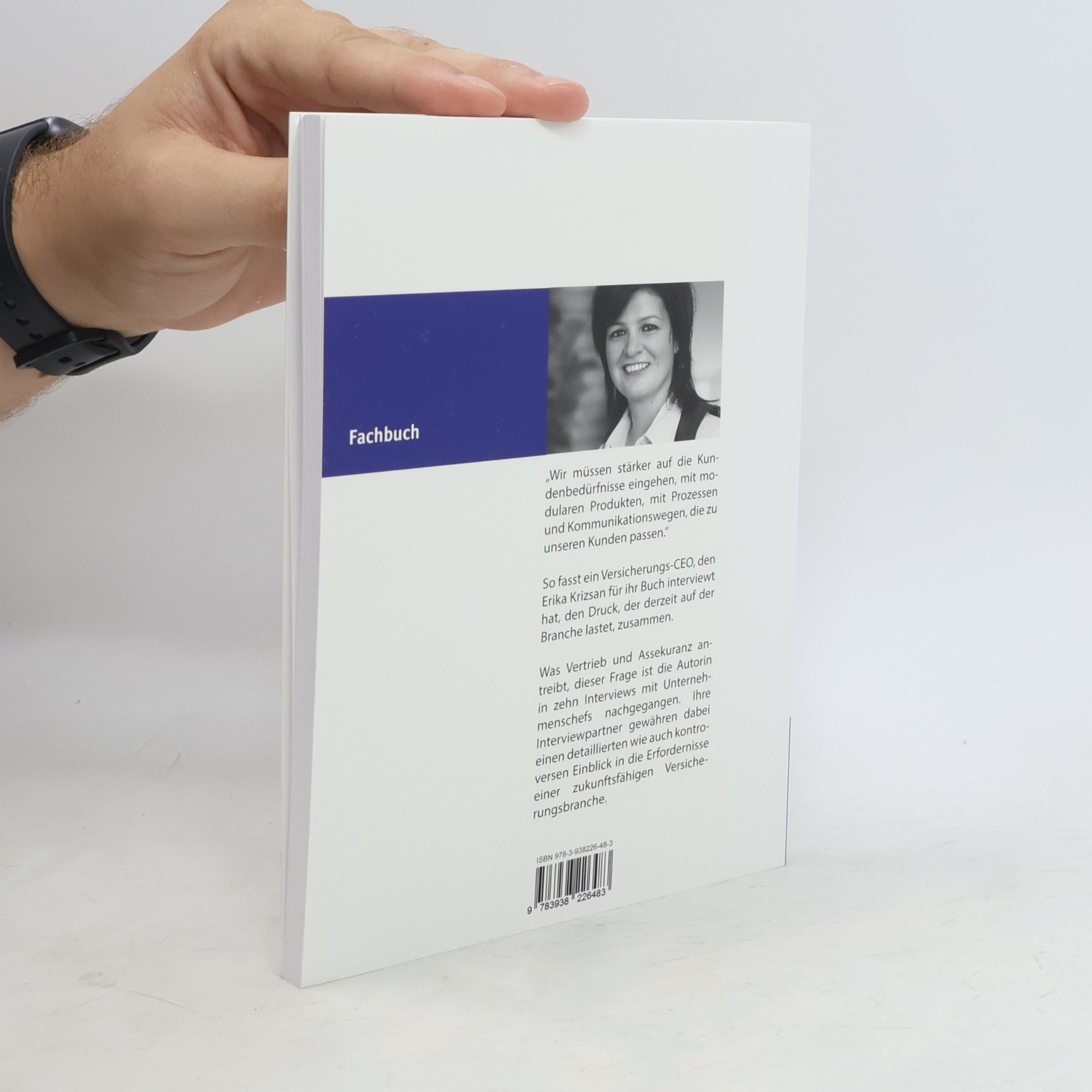 Erika Krizsan Innovationsdruck in der Versicherungsbranche