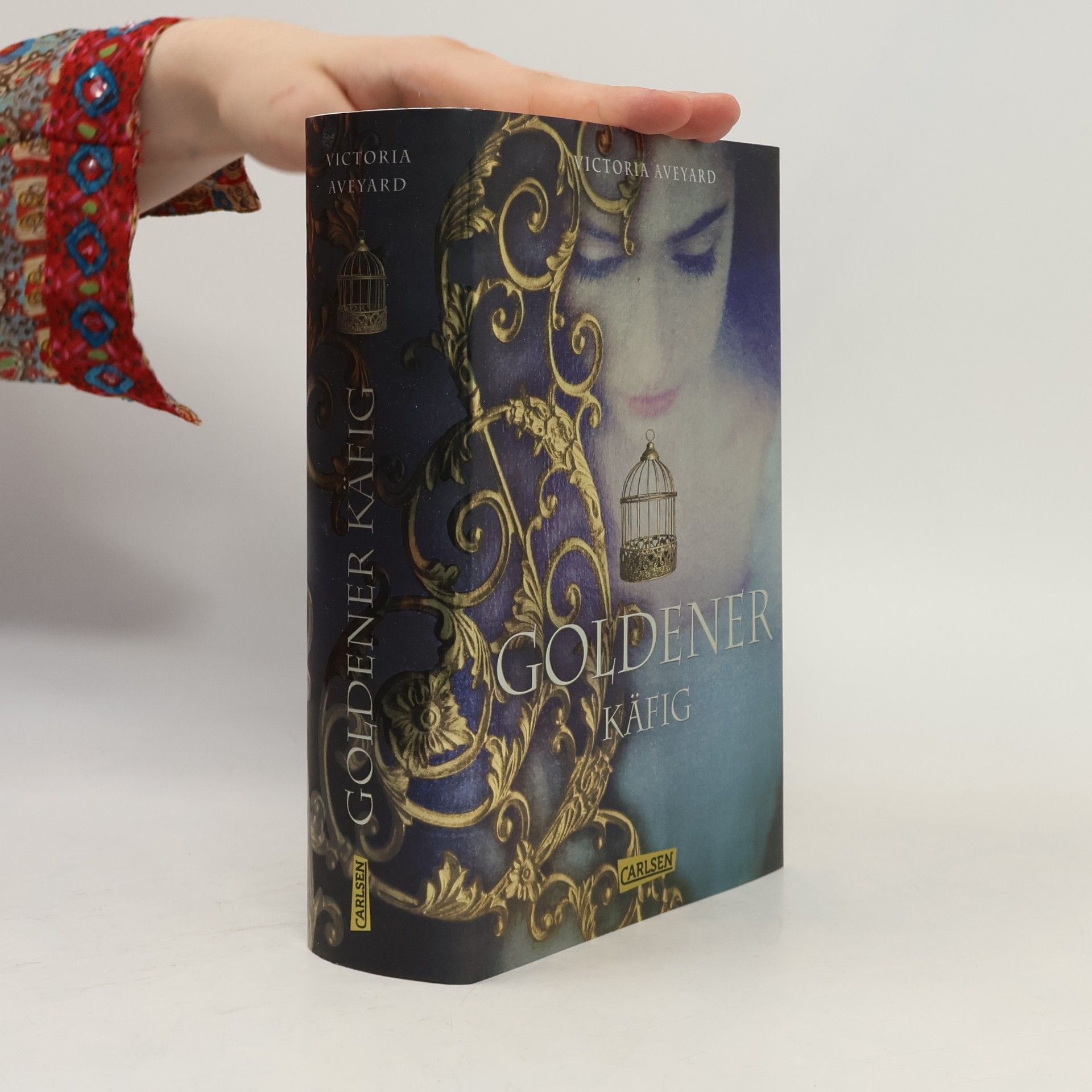 Victoria Aveyard Goldener Käfig