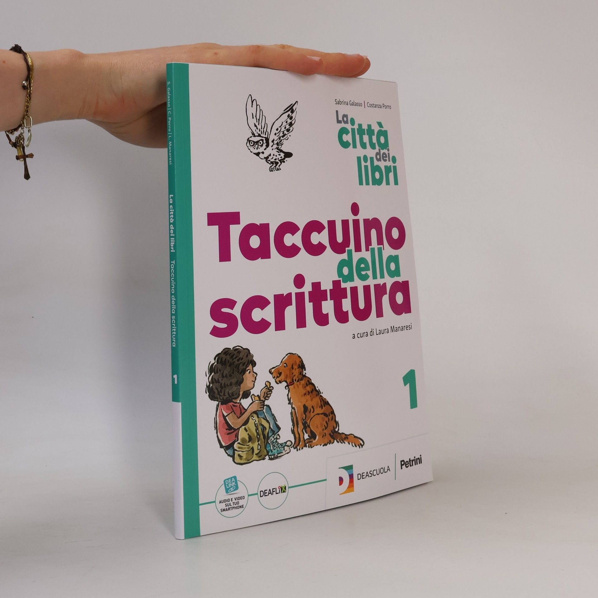 Laura Manaresi La città dei libri. Con taccuino della scrittura 1