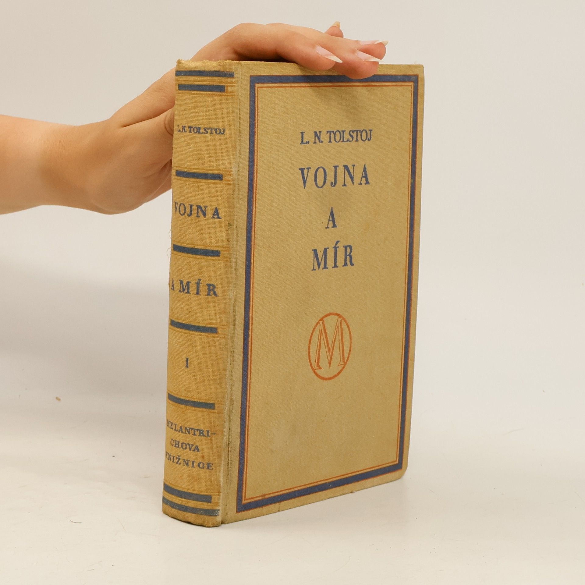 Lew Nikolajewitsch Tolstoi Vojna a mír I.