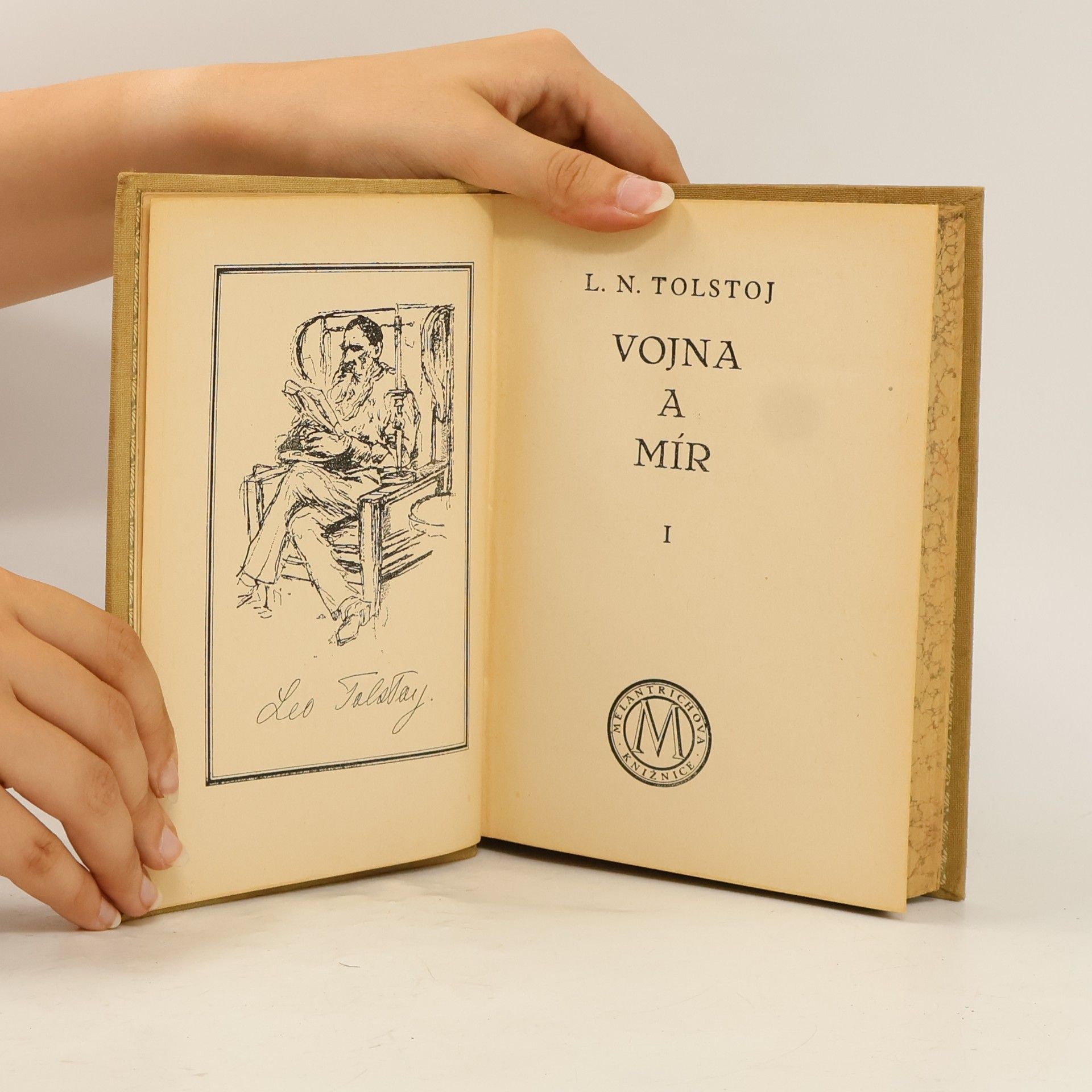 Lew Nikolajewitsch Tolstoi Vojna a mír I.