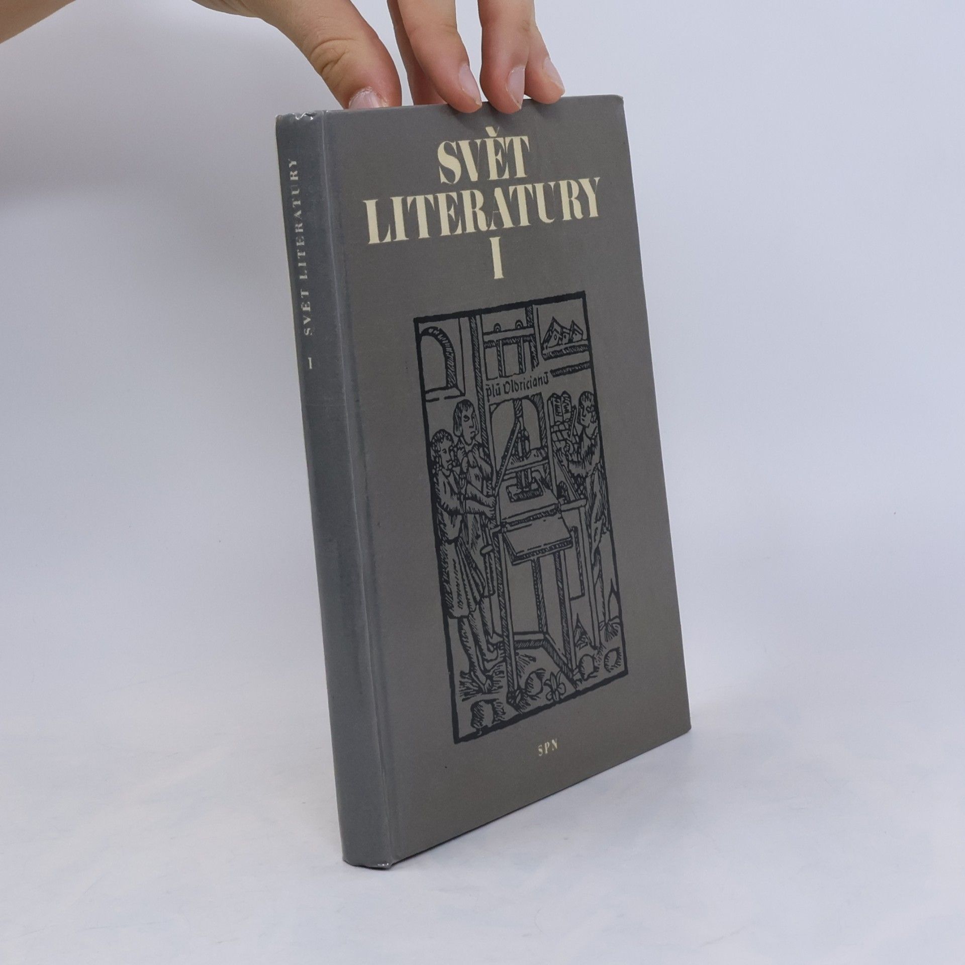 Felix Vodička Svět literatury I.