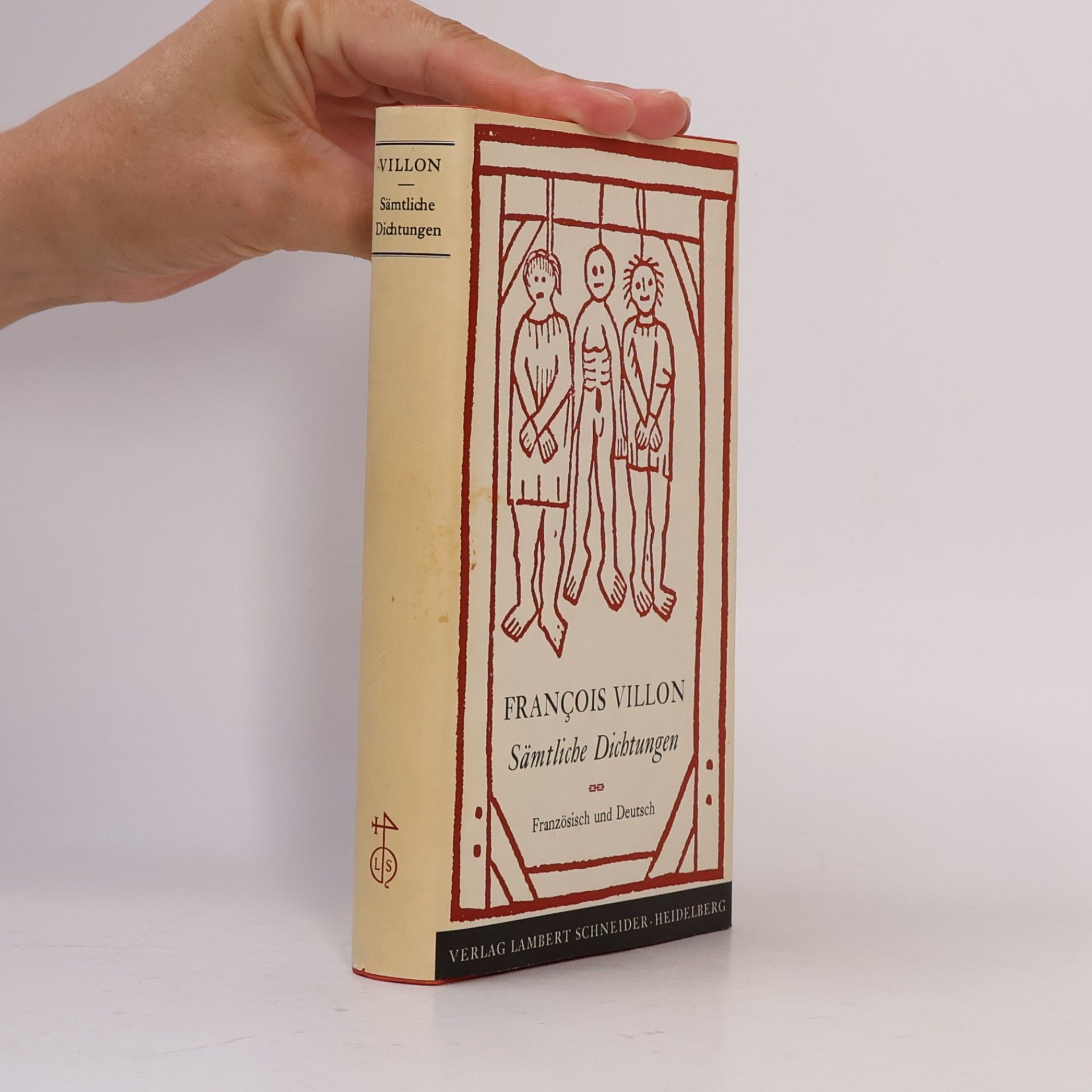 François Villon Samtliche Dichtungen