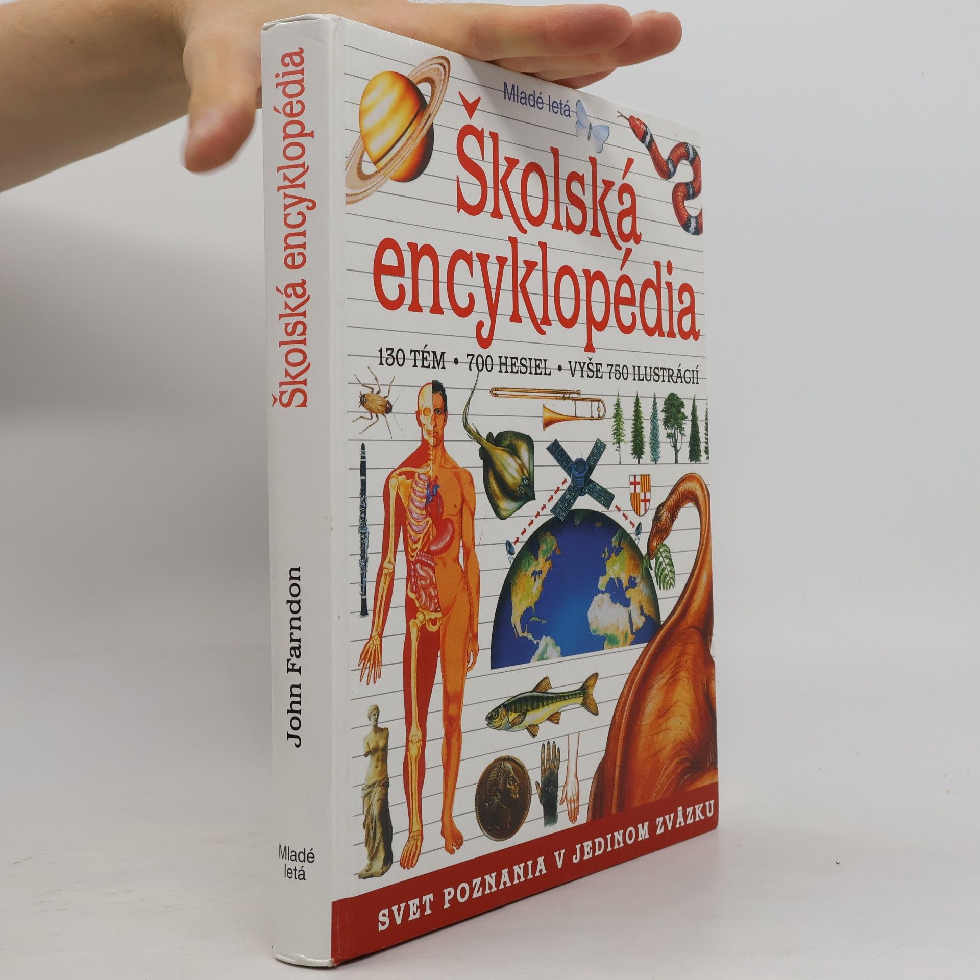 John Farndon Školská encyklopédia