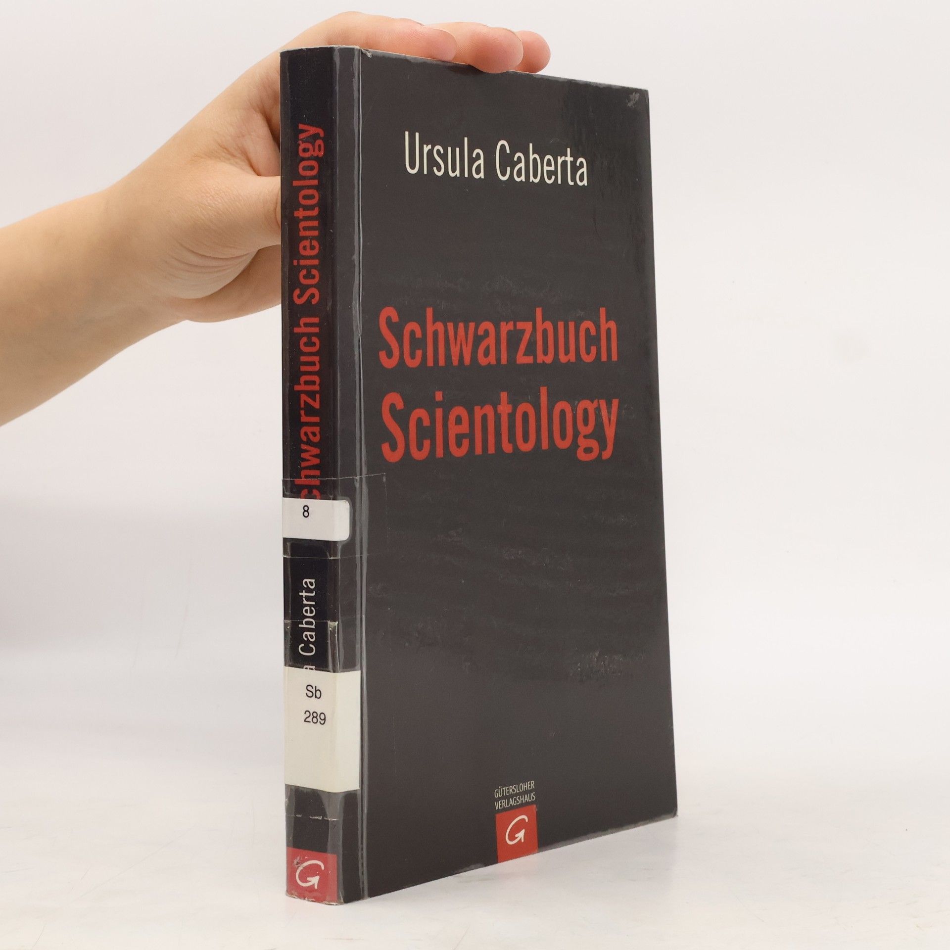Ursula Caberta Schwarzbuch Scientology