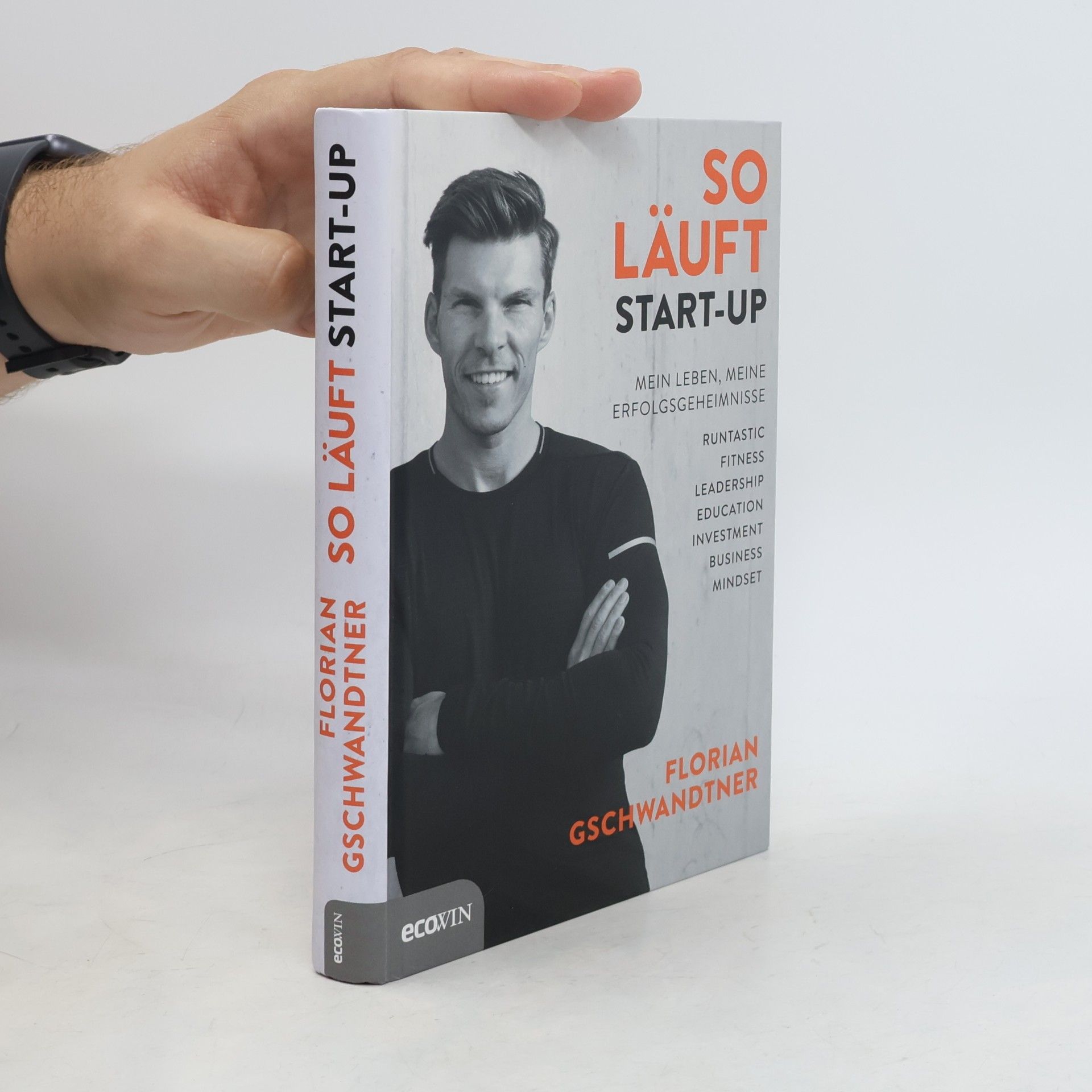 Florian Gschwandtner So läuft Start-up