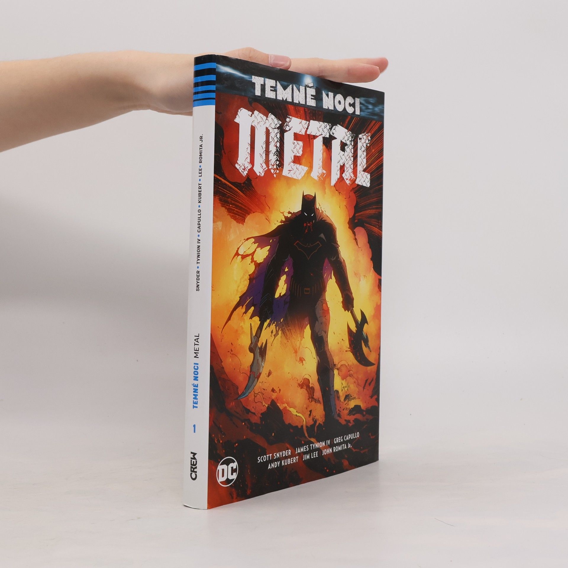 Scott Snyder Metal: Temné noci