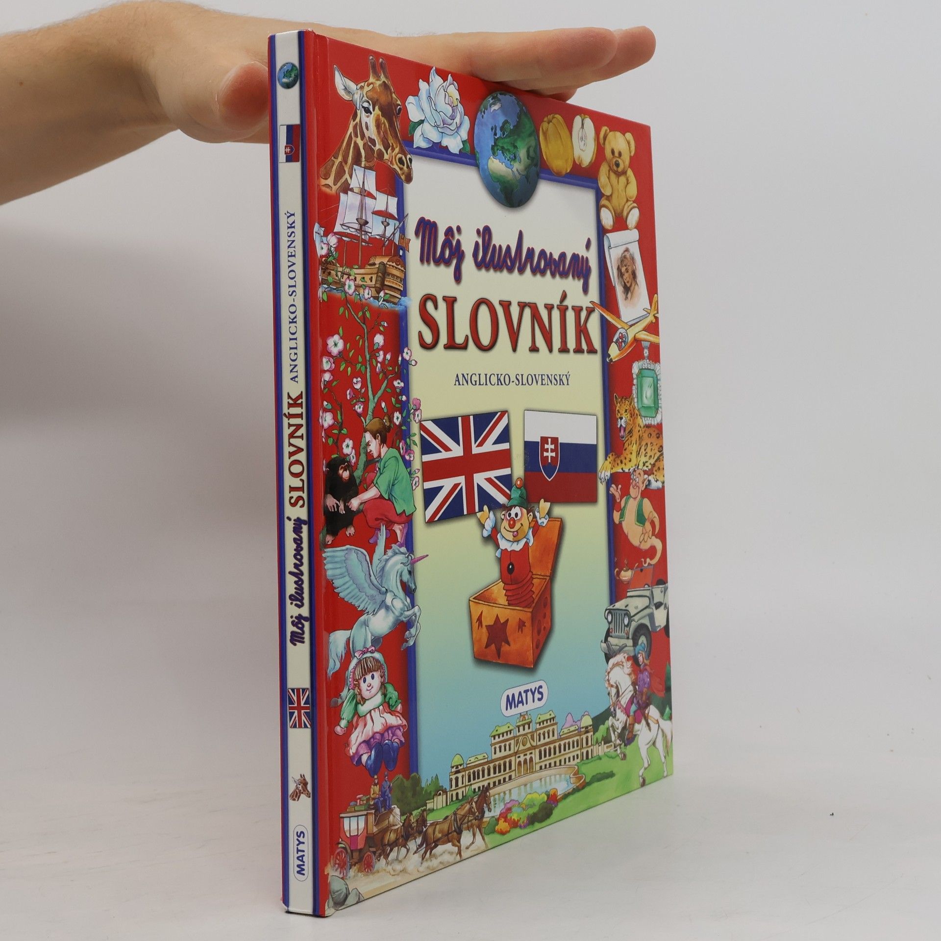 Radivoj Bogičević Môj ilustrovaný slovník. Anglicko-slovenský