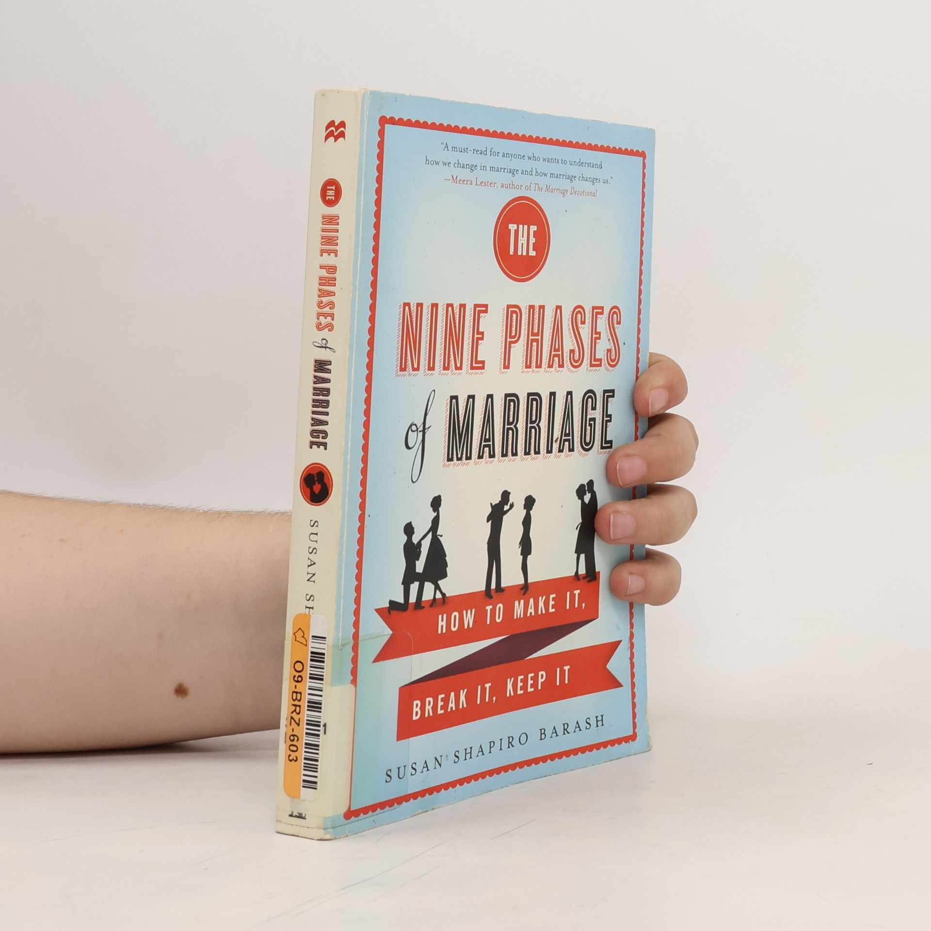 The Nine Phases of Marriage