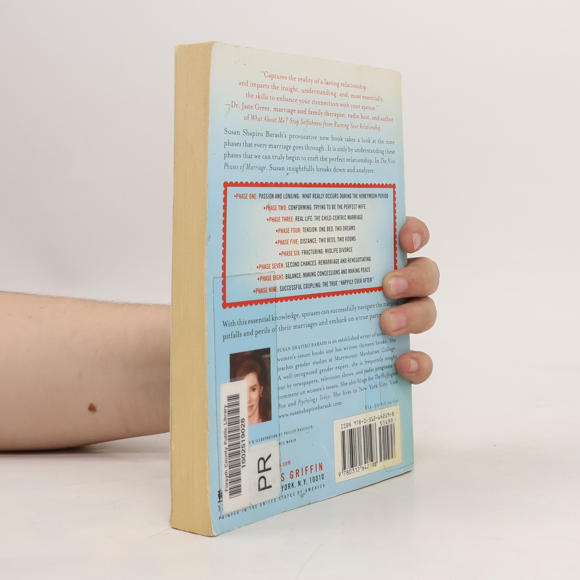 Susan Shapiro Barash The Nine Phases of Marriage