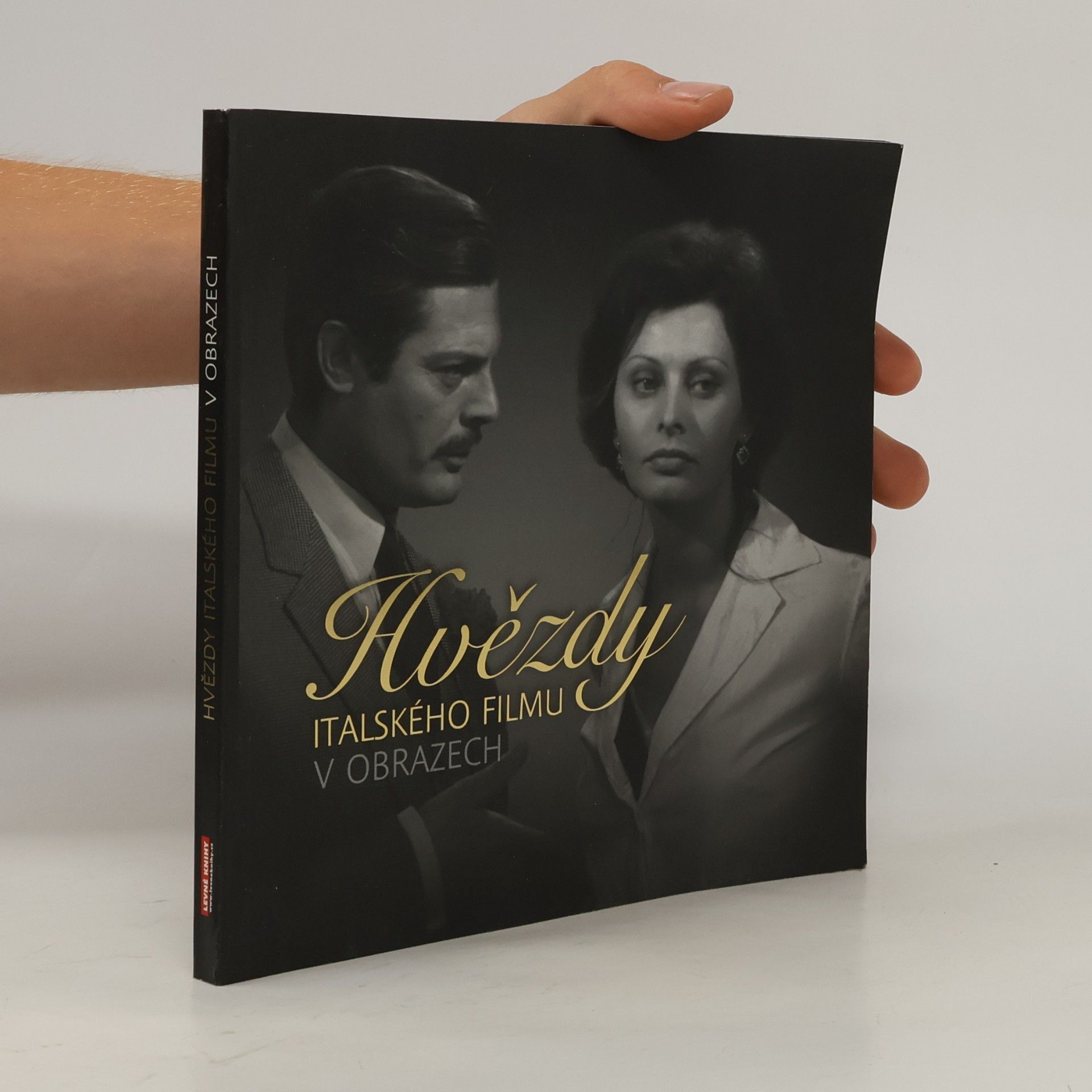 Various authors Hvězdy italského filmu v obrazech
