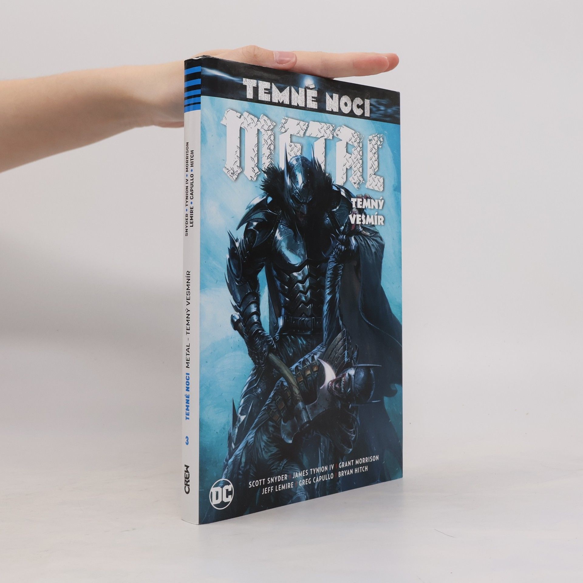 Grant Morrison Metal: Temné noci 3: Temný vesmír