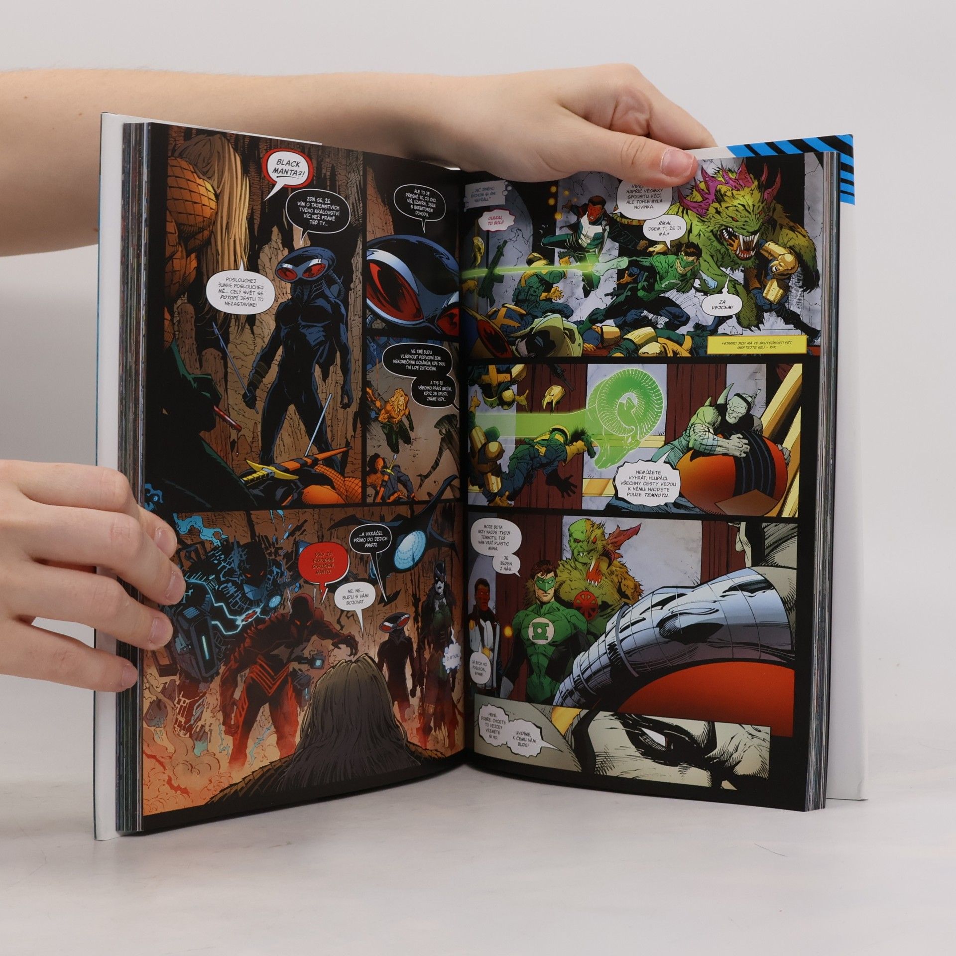 Grant Morrison Metal: Temné noci 3: Temný vesmír