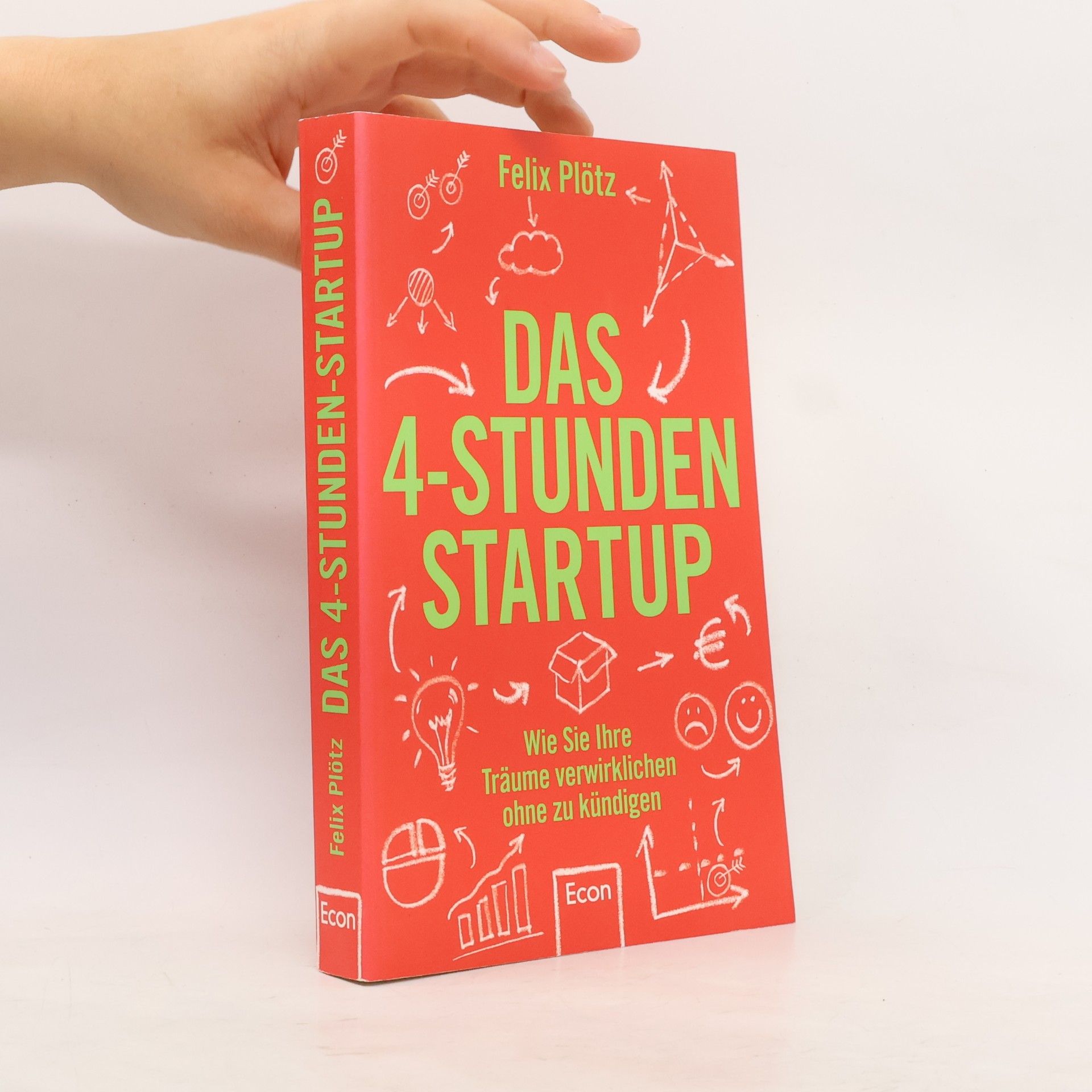 Felix Plötz Das 4-Stunden-Startup