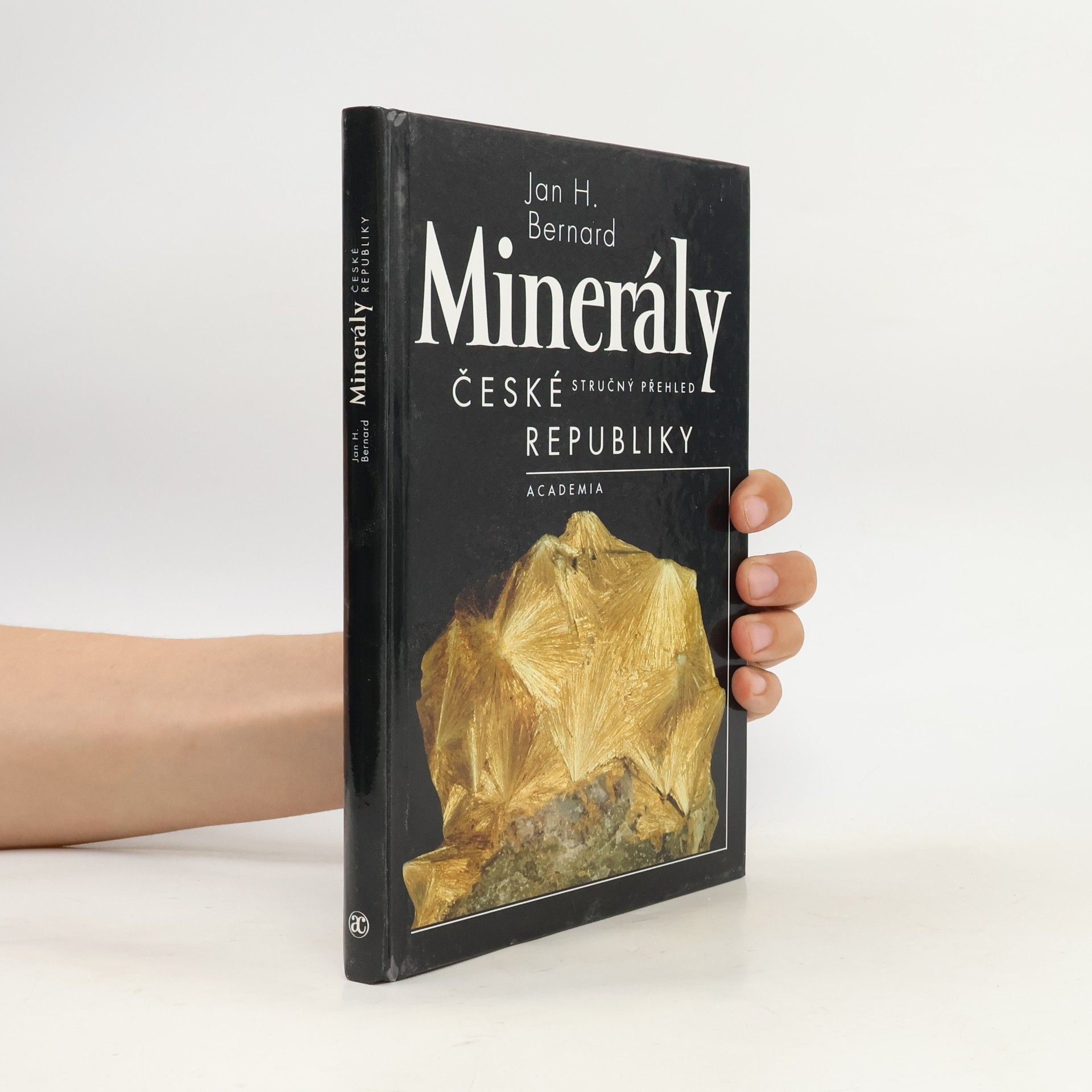 Jan Hus Bernard Minerály České republiky