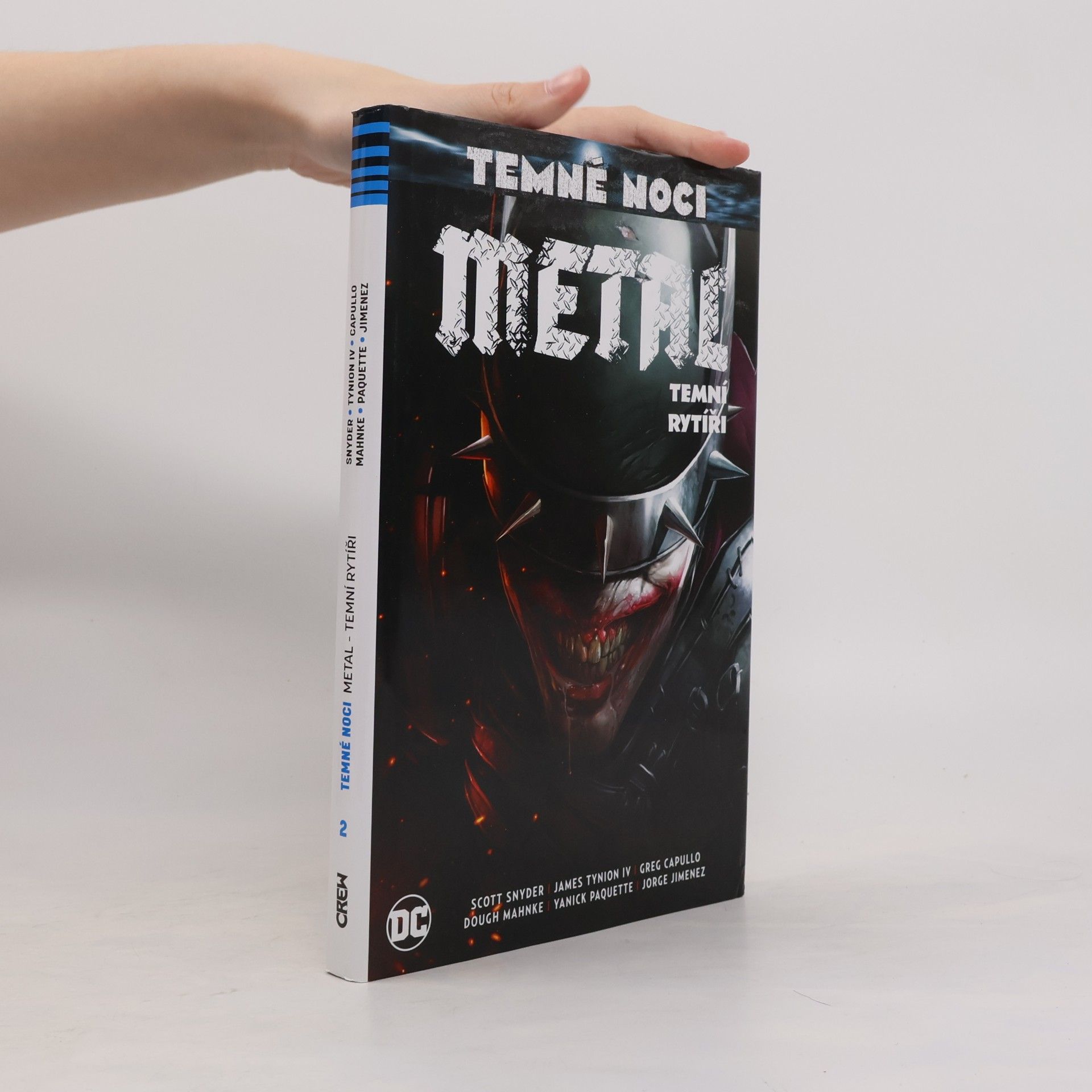 Scott Snyder Metal: Temné noci 2: Temní rytíři