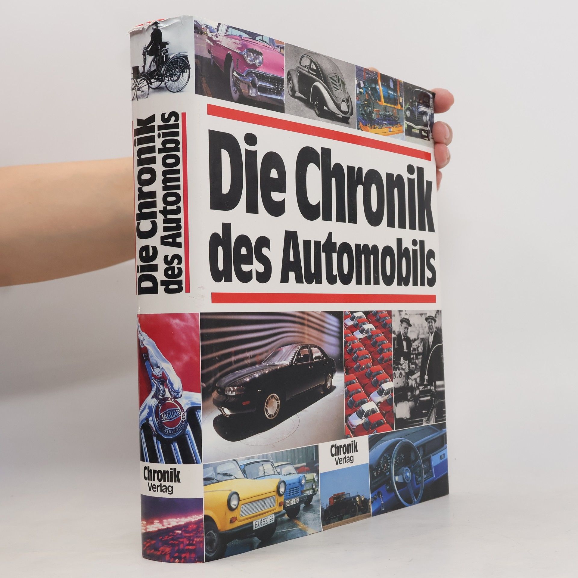 Otto Neubauer Die Chronik des Automobils