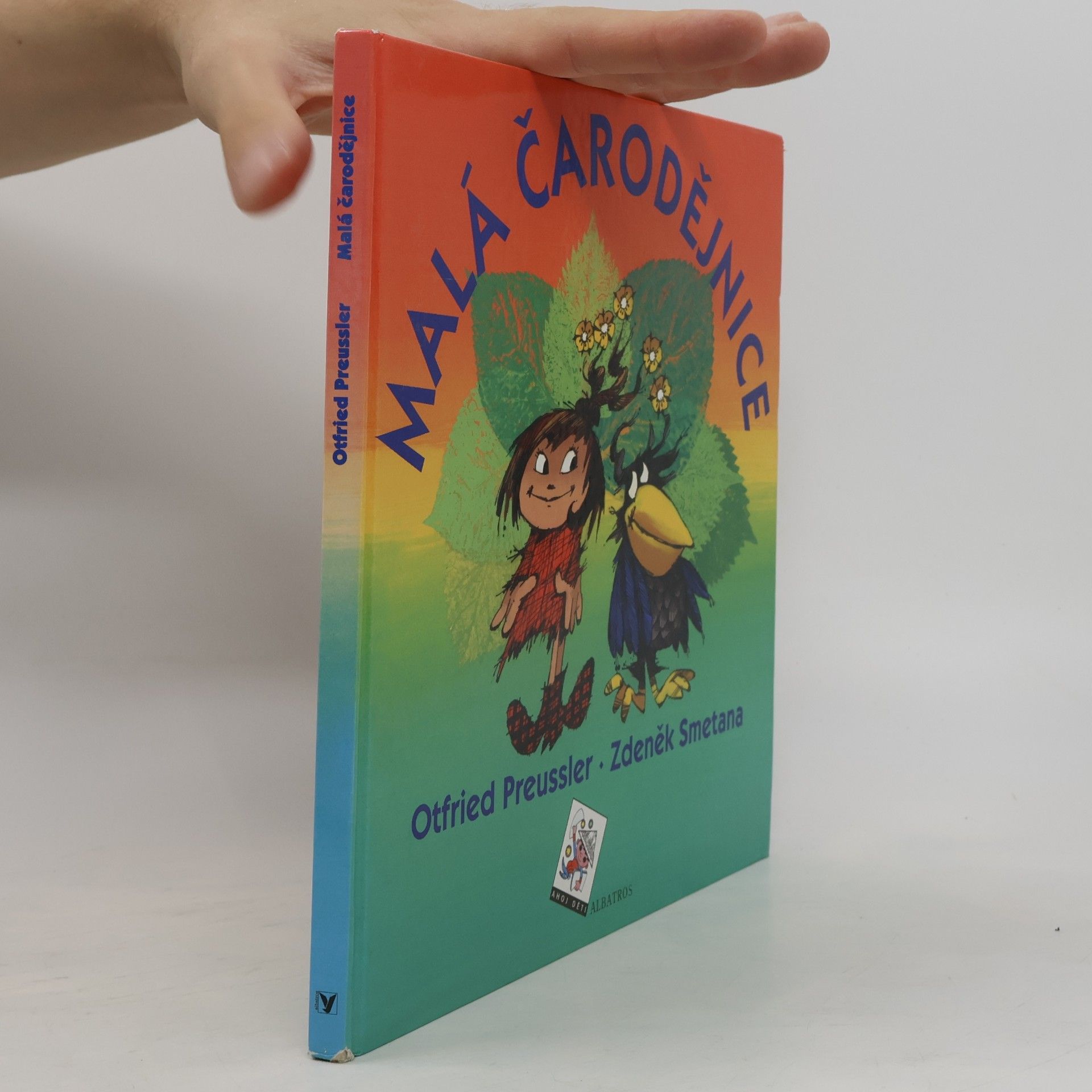 Otfried Preußler Malá čarodějnice
