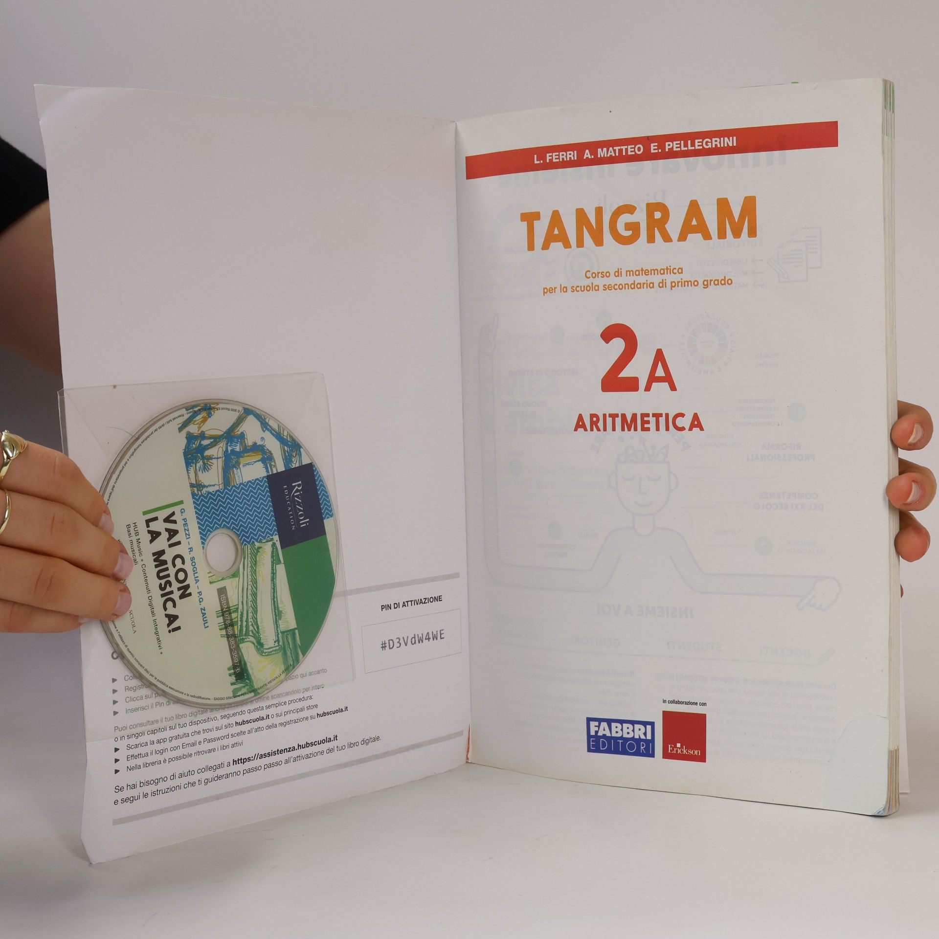 L. Ferri Tangram 2A Aritmetica