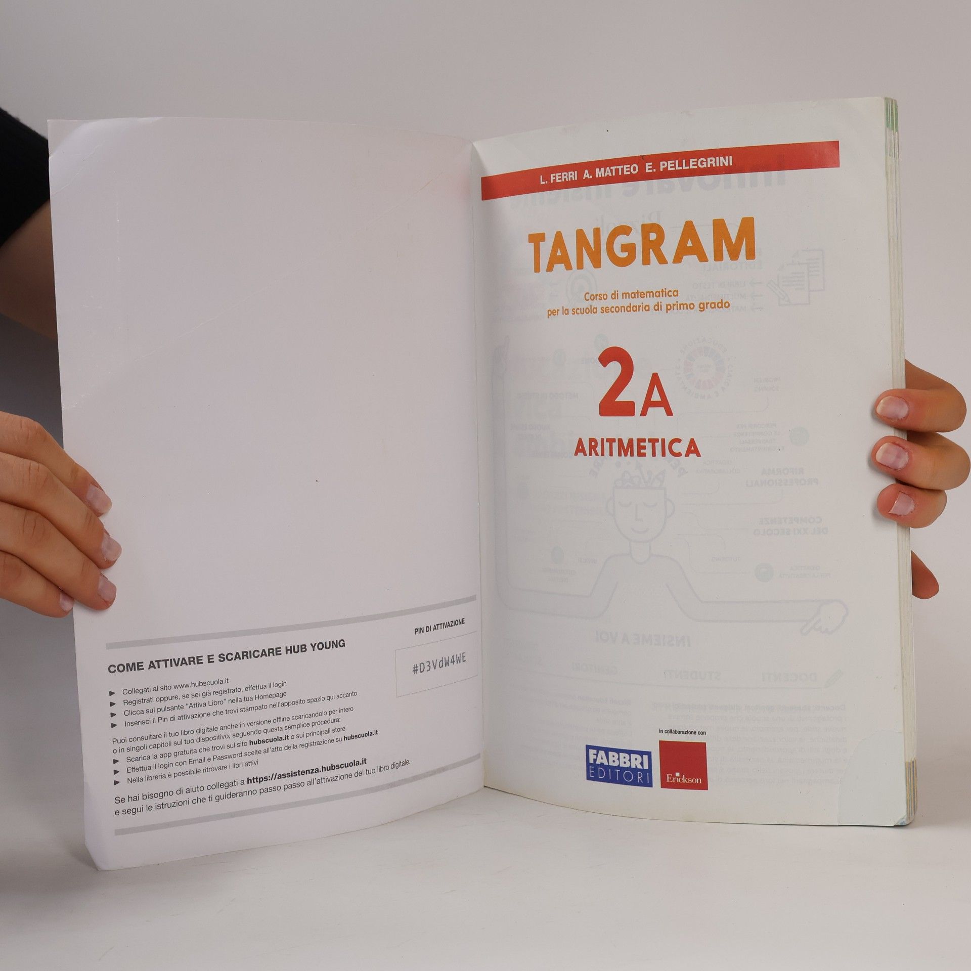 L. Ferri Tangram 2A Aritmetica