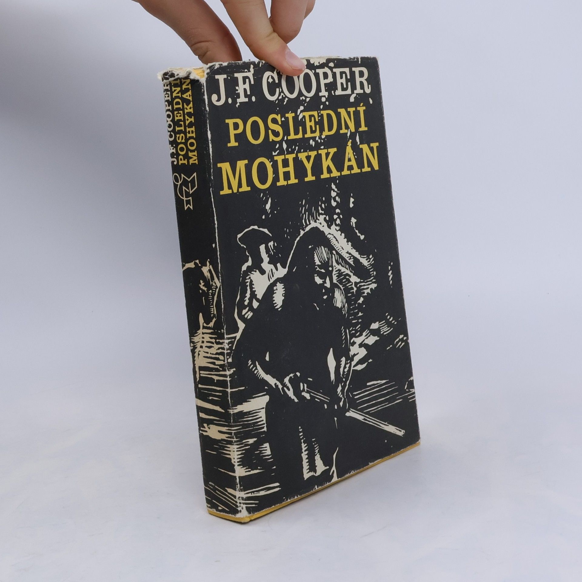 James Fenimore Cooper Poslední Mohykán