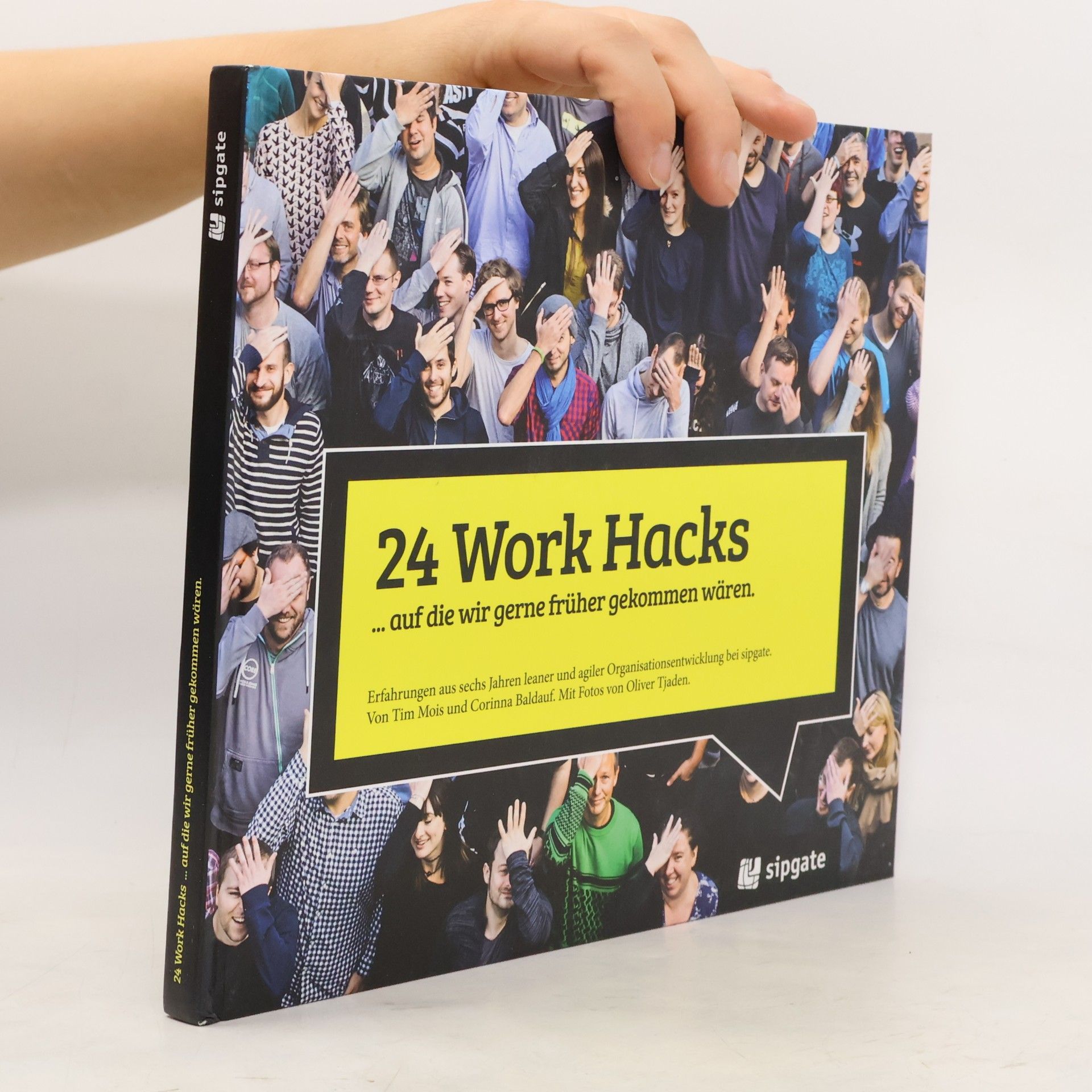 Corinna Baldauf 24 Work Hacks