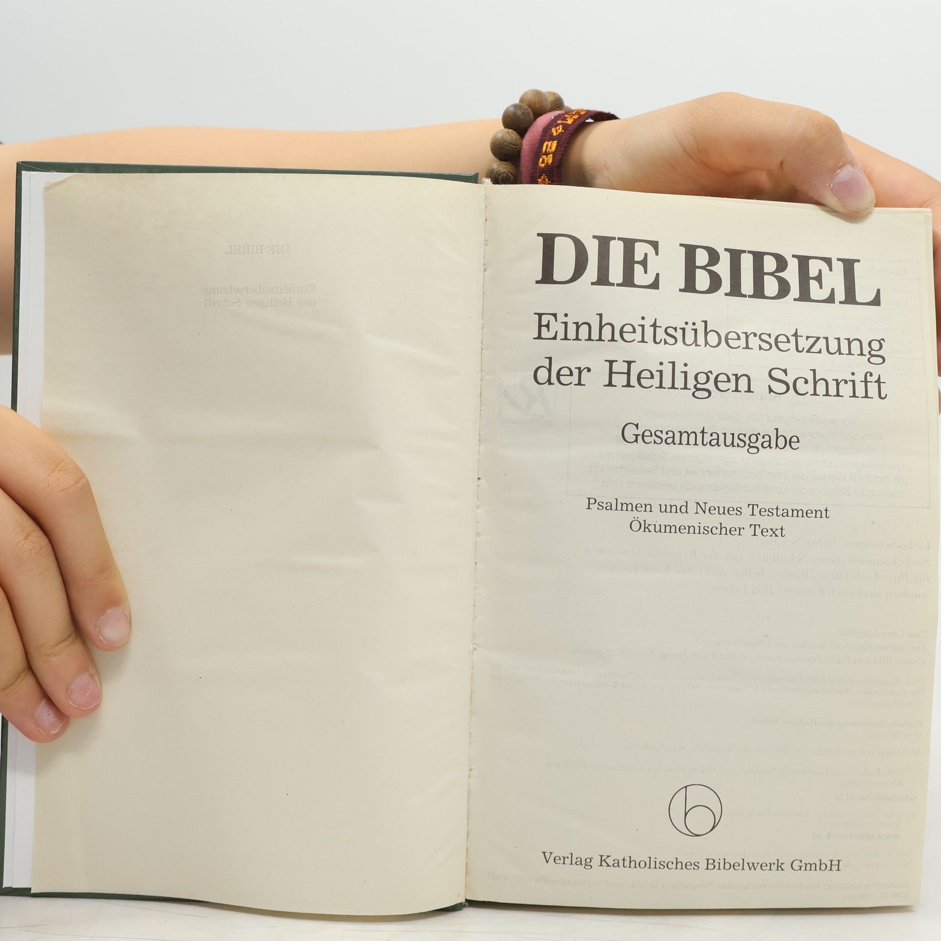Various authors Die Bibel