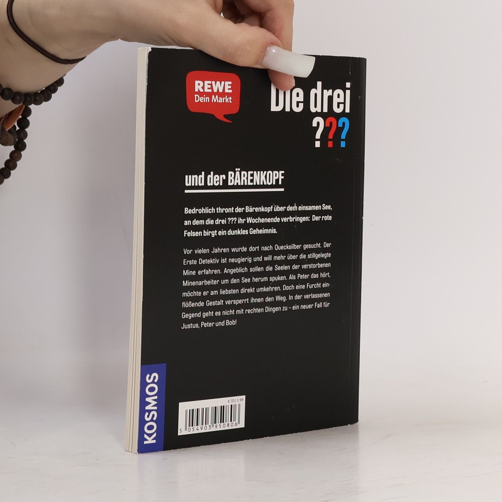 Andreas Ruch Die drei ??? und der Bärenkopf