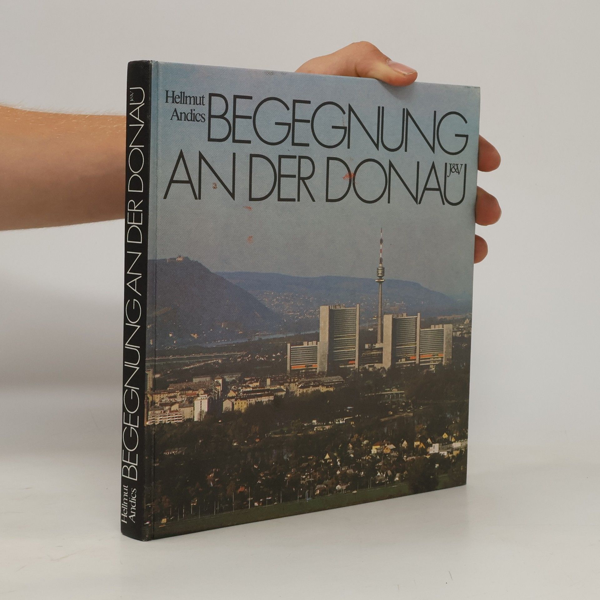 Hellmut Andics Begegnung an der Donau