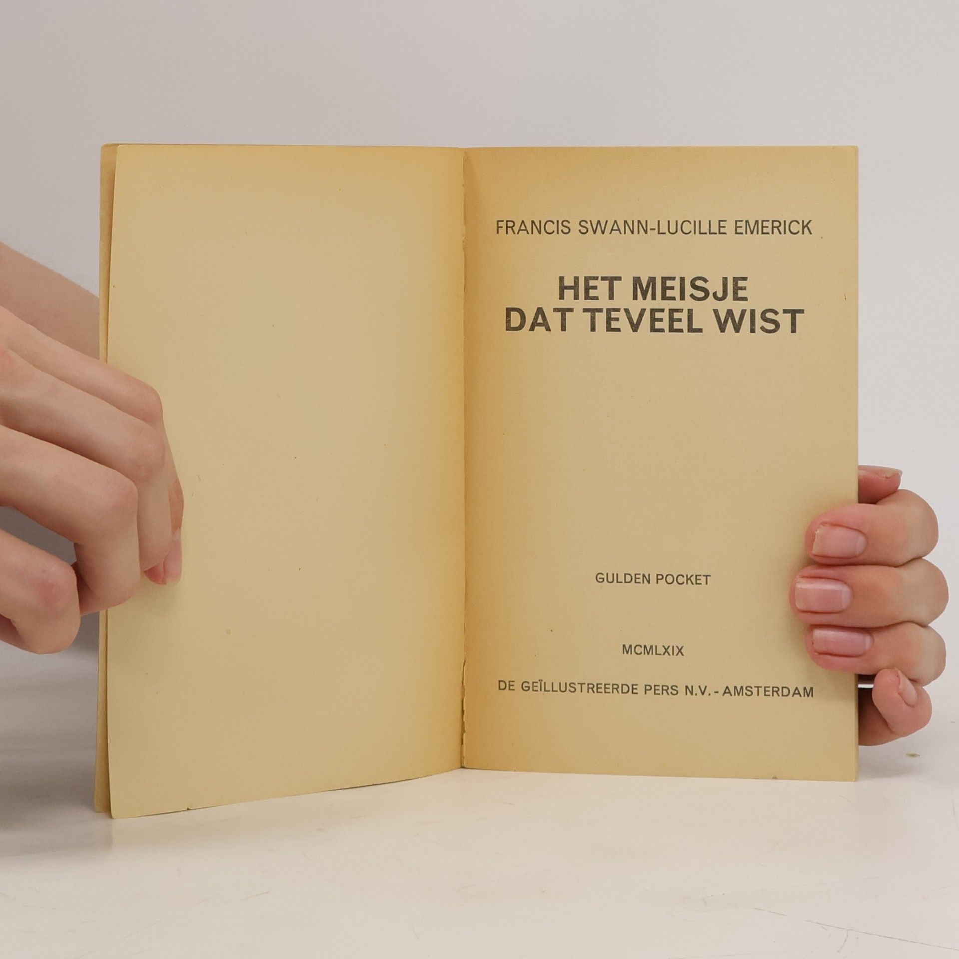 Francis Swann Het meisje dat te veel wist