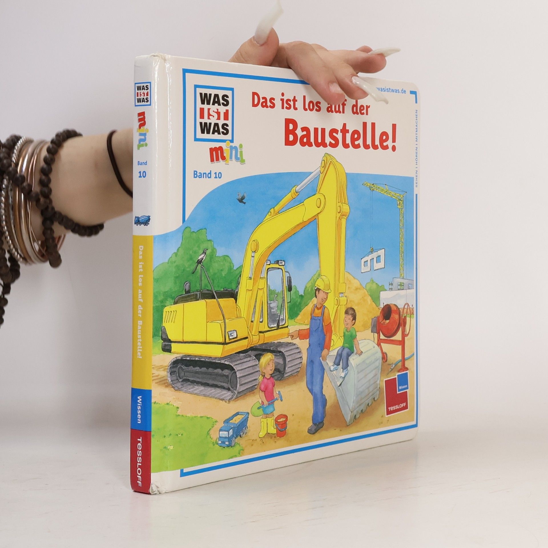 Das ist los auf der Baustelle!