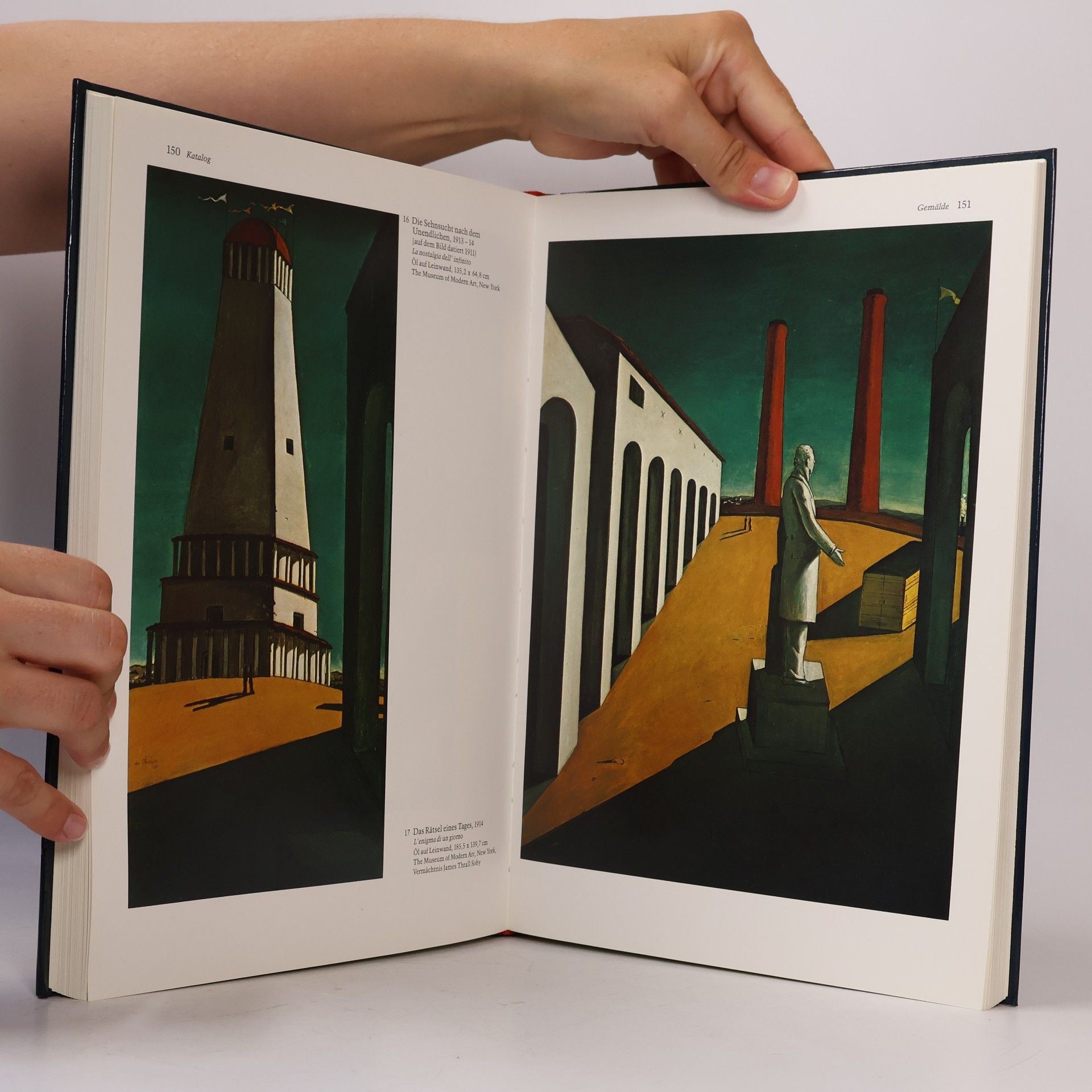 Giorgio de Chirico Giorgio de Chirico [DeChirico], der Metaphysiker