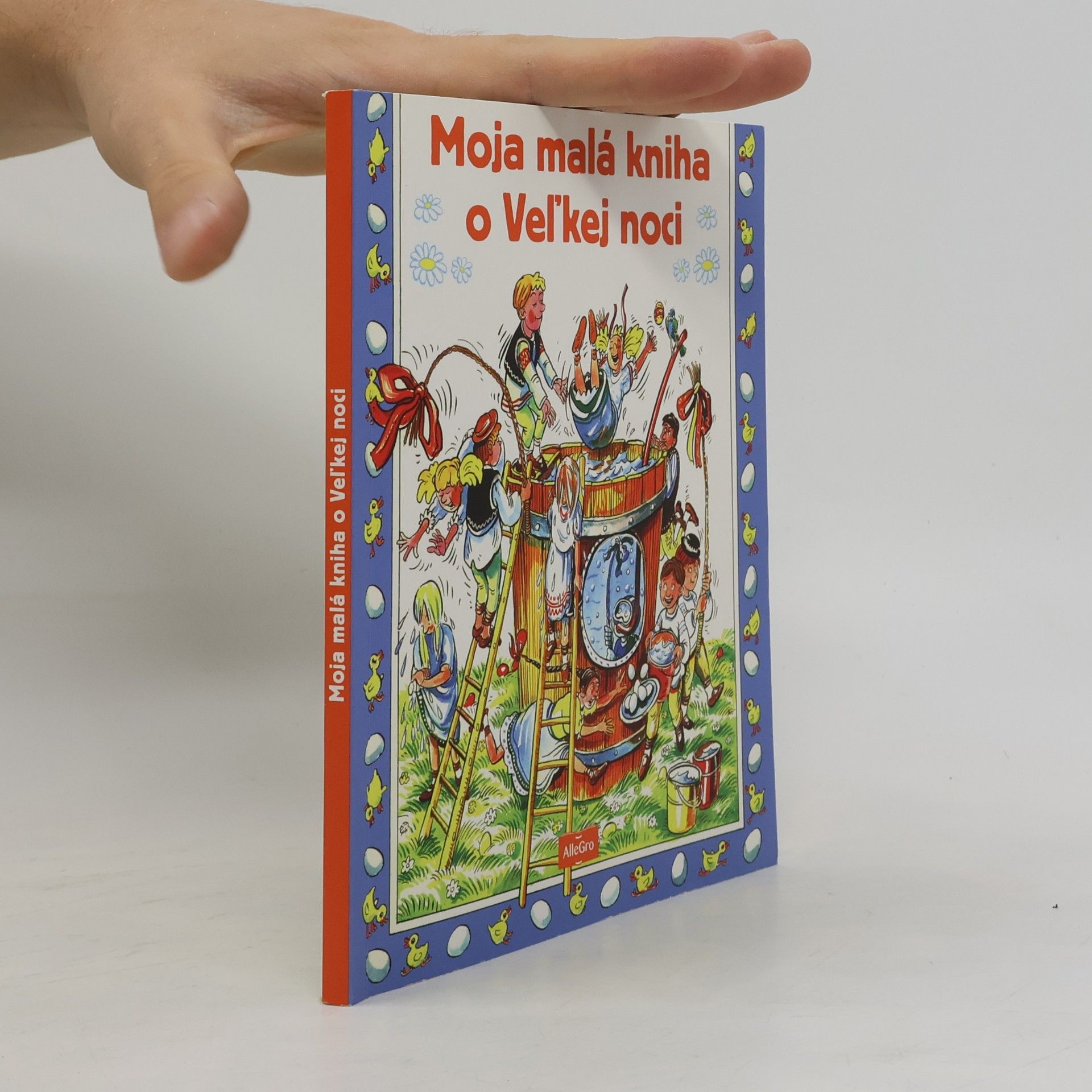 Collectif d'auteurs Moja malá kniha o Veľkej noci