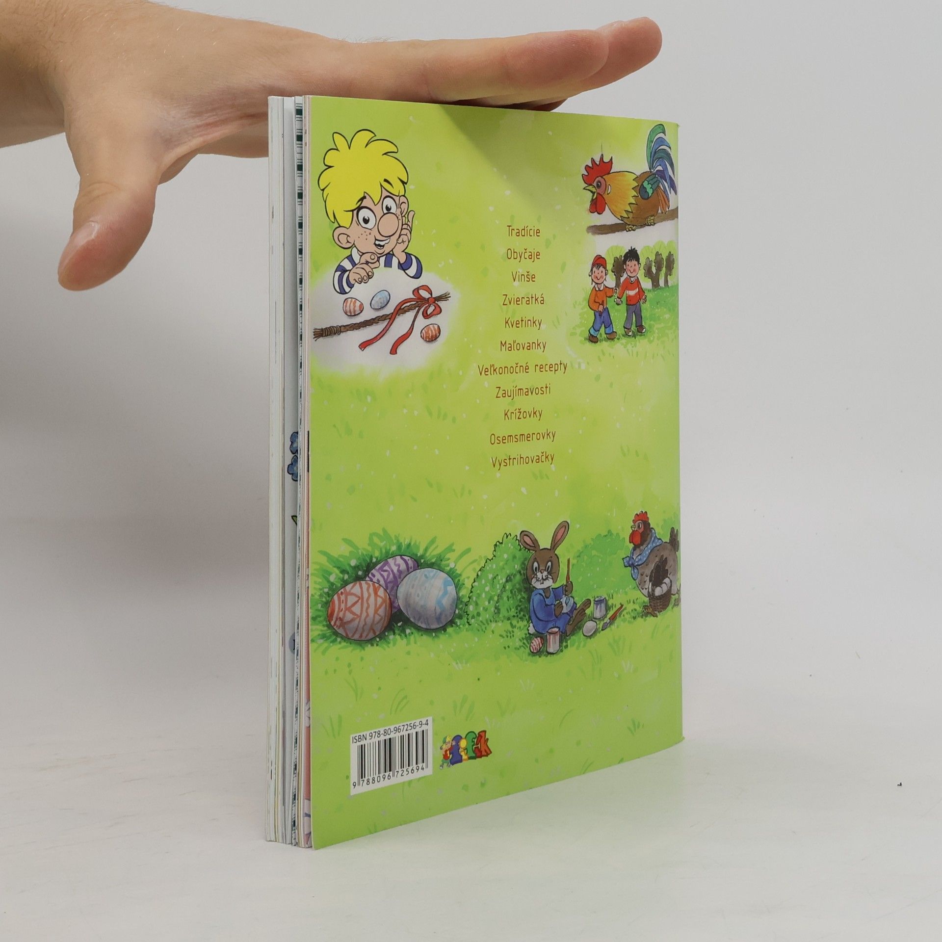 Collectif d'auteurs Moja malá kniha o Veľkej noci