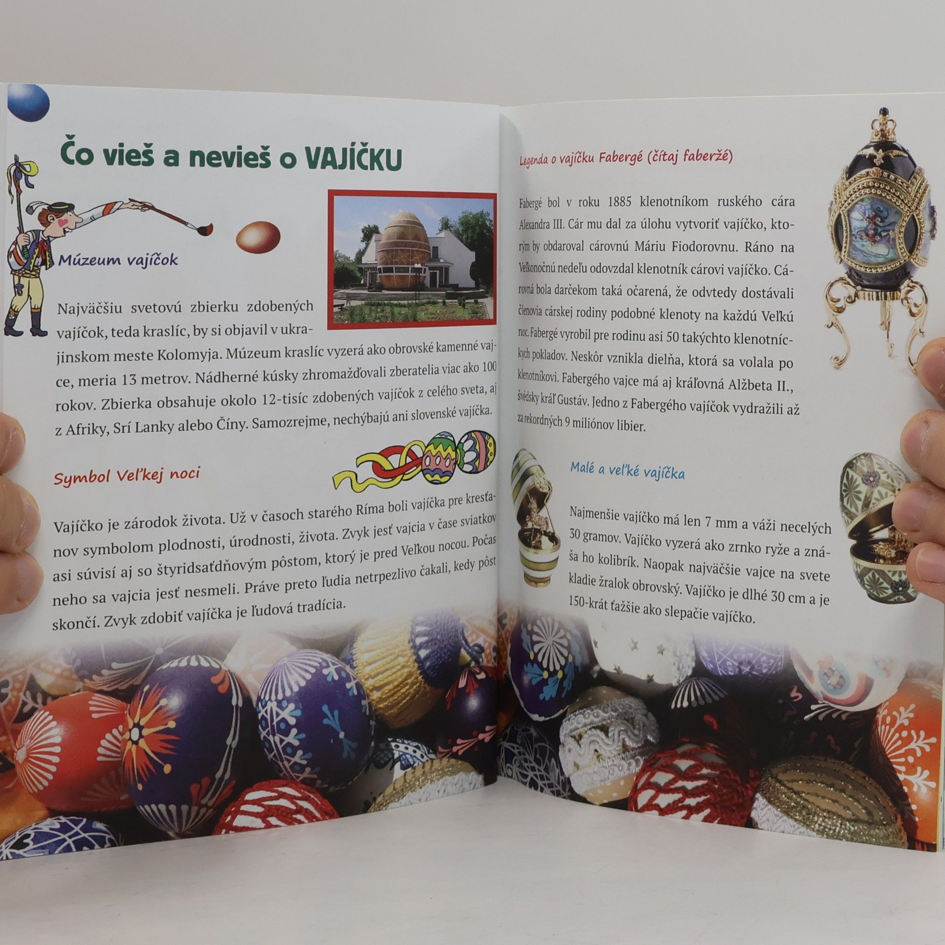 Collectif d'auteurs Moja malá kniha o Veľkej noci