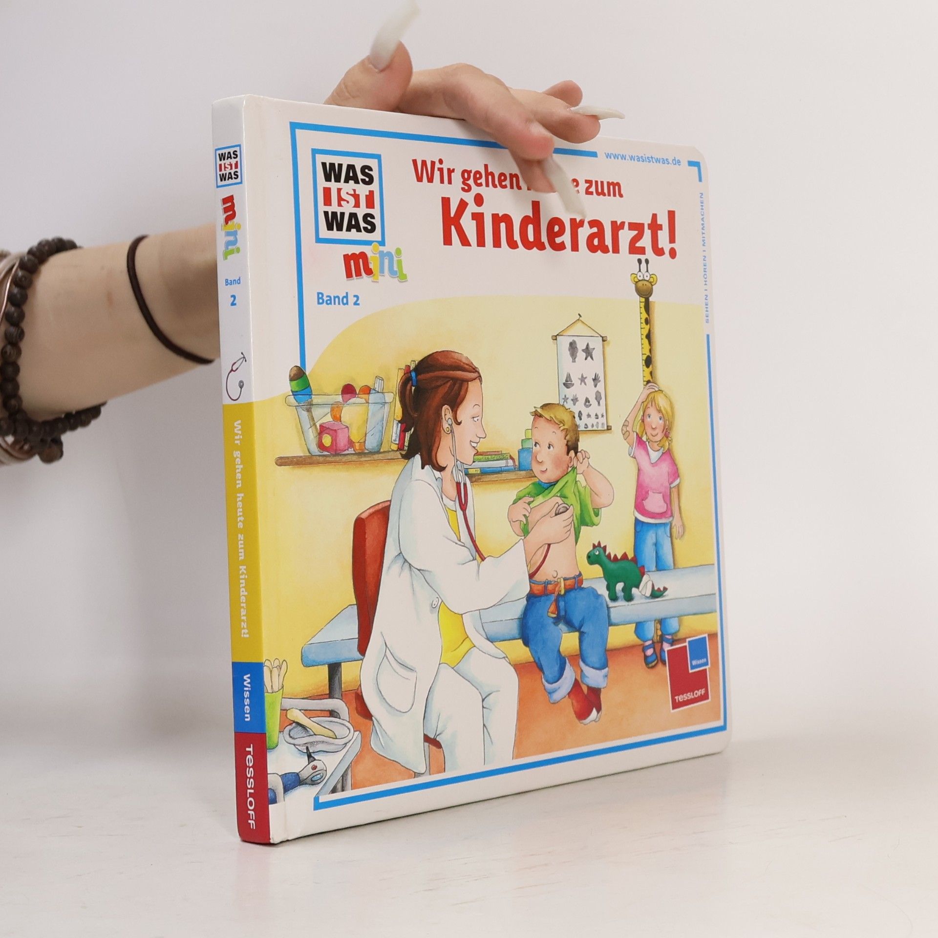 Wir gehen heute zum Kinderarzt!
