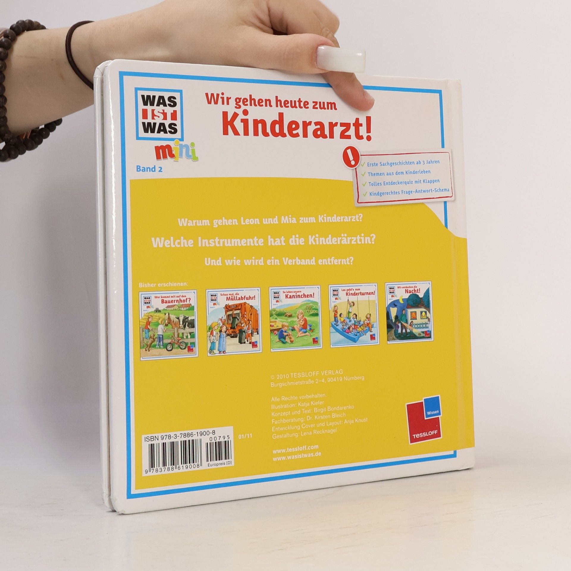 Katja Kiefer Wir gehen heute zum Kinderarzt!