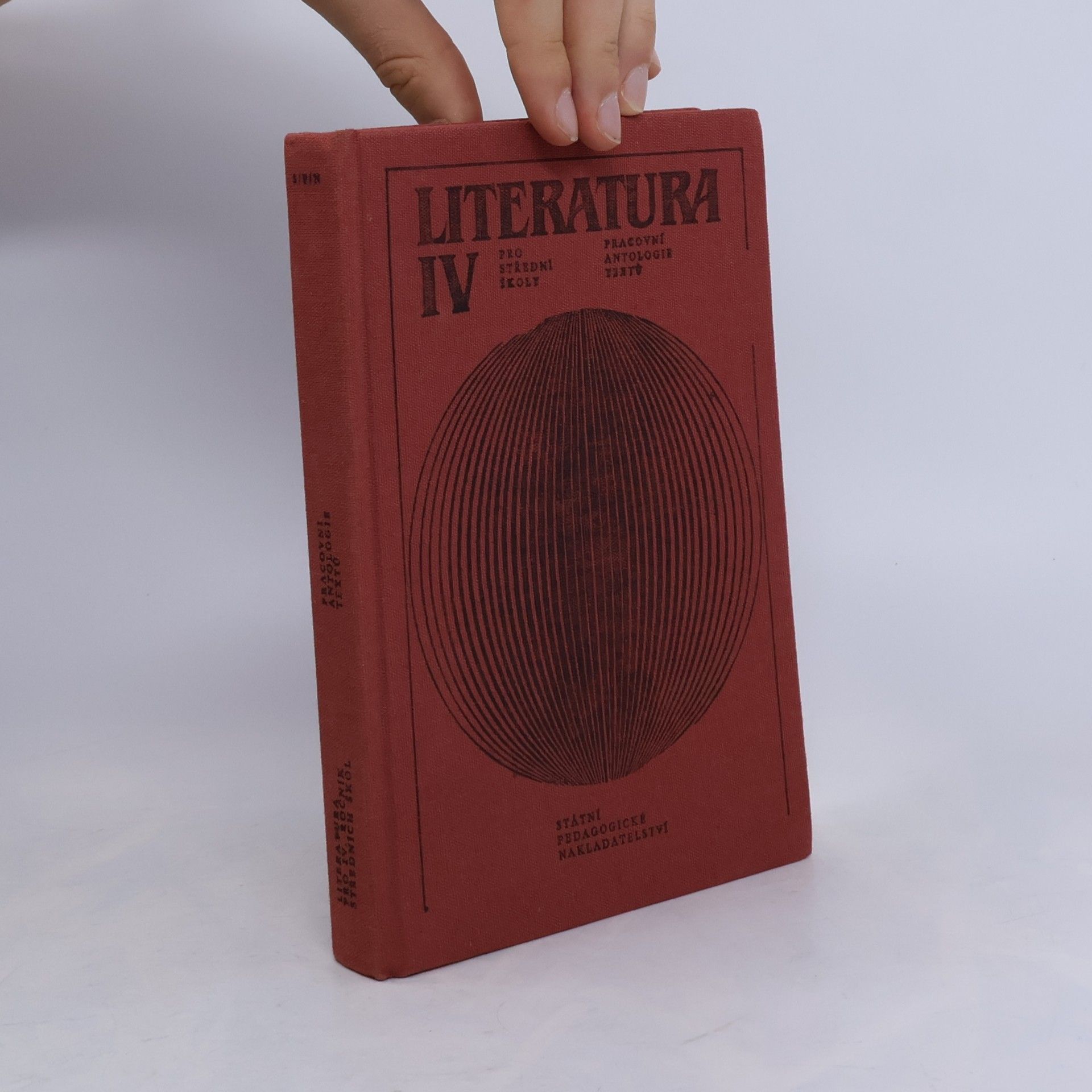 Vítězslav Rzounek Literatura IV. pro střední školy