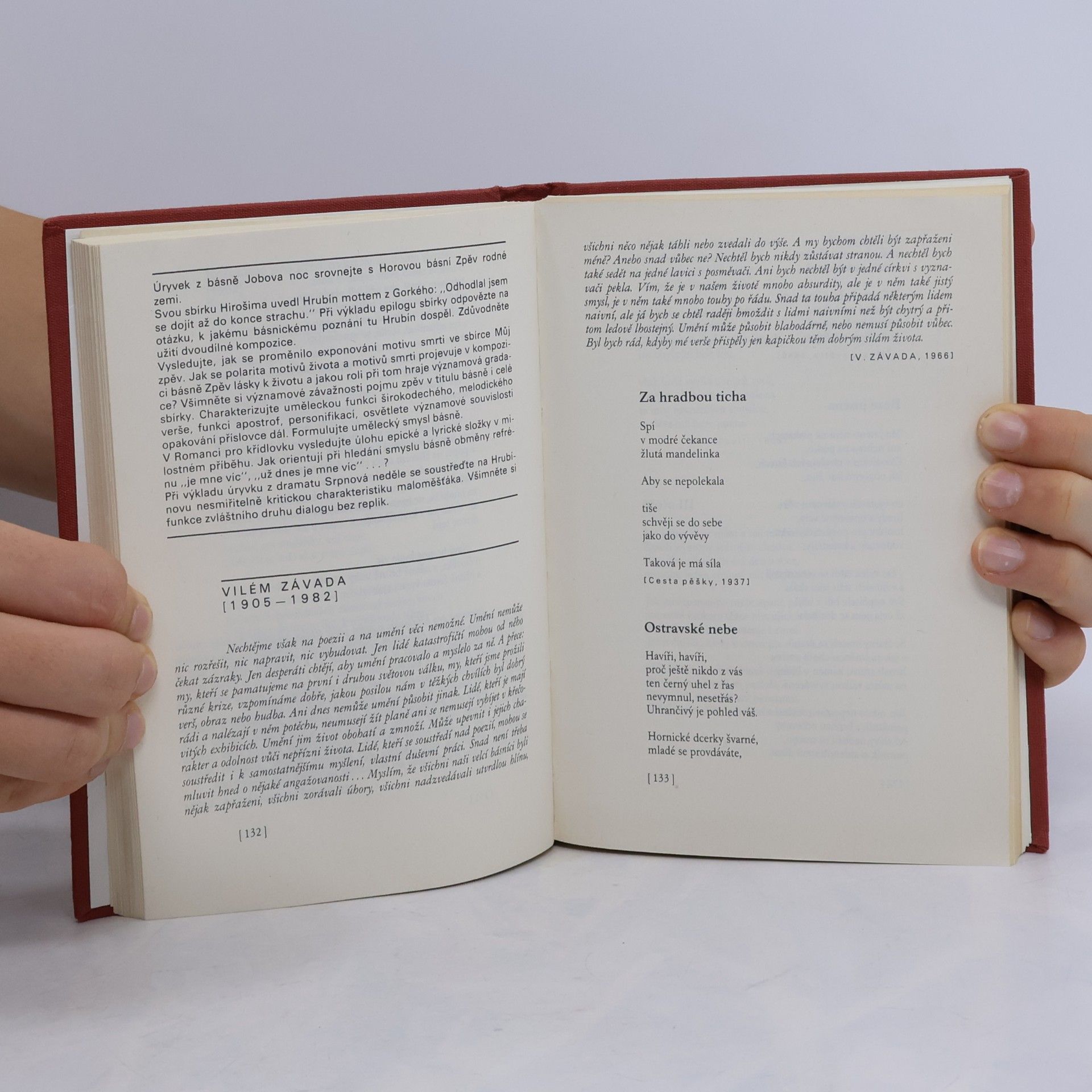 Vítězslav Rzounek Literatura IV. pro střední školy