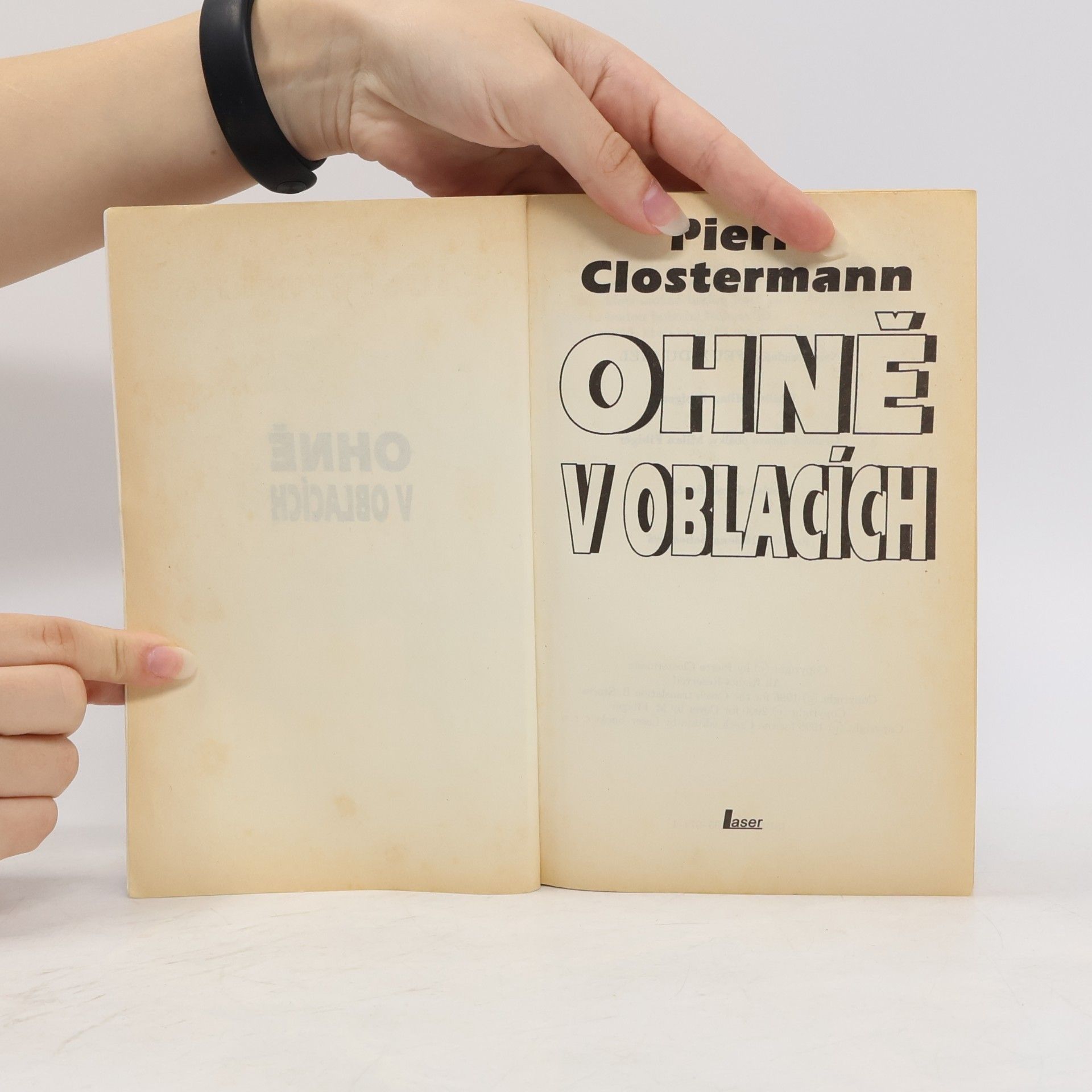Pierre Clostermann Ohně v oblacích