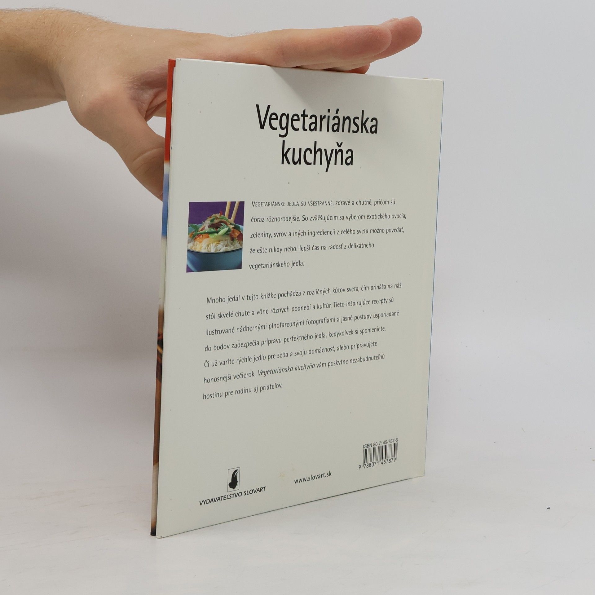 Various authors Vegetariánska kuchyńa