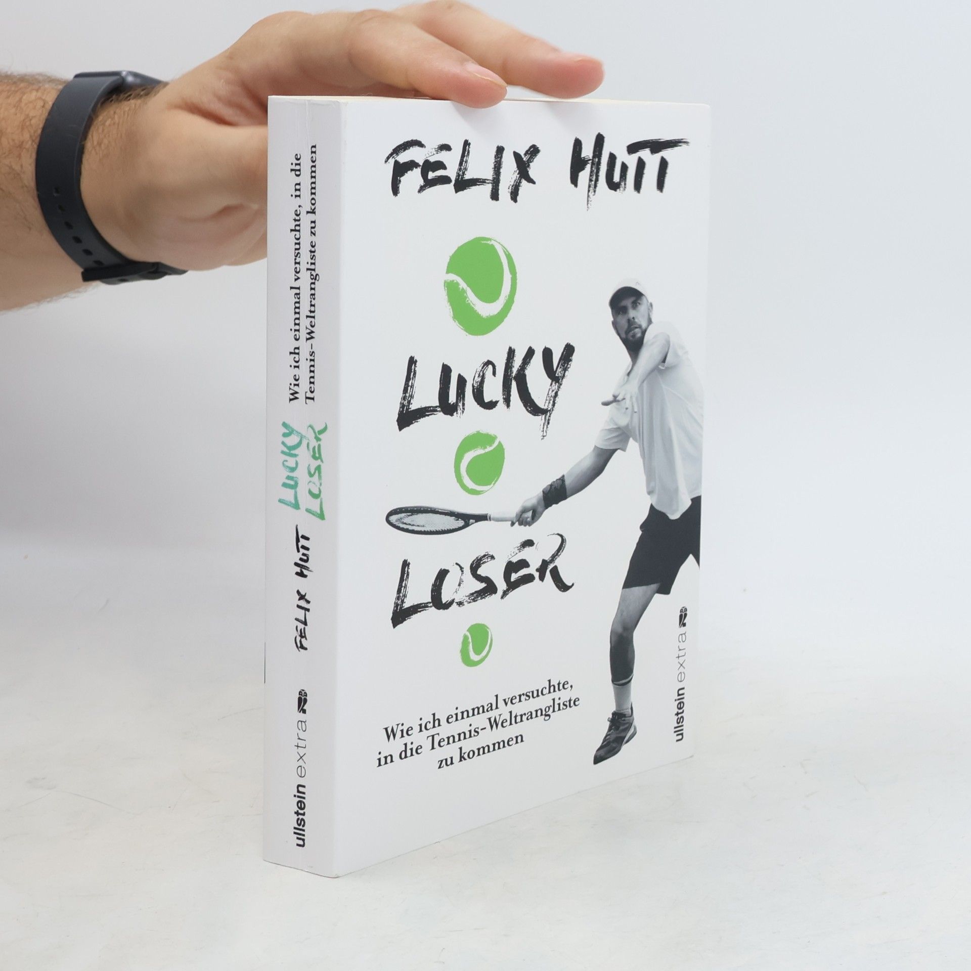 Felix Hutt Lucky Loser