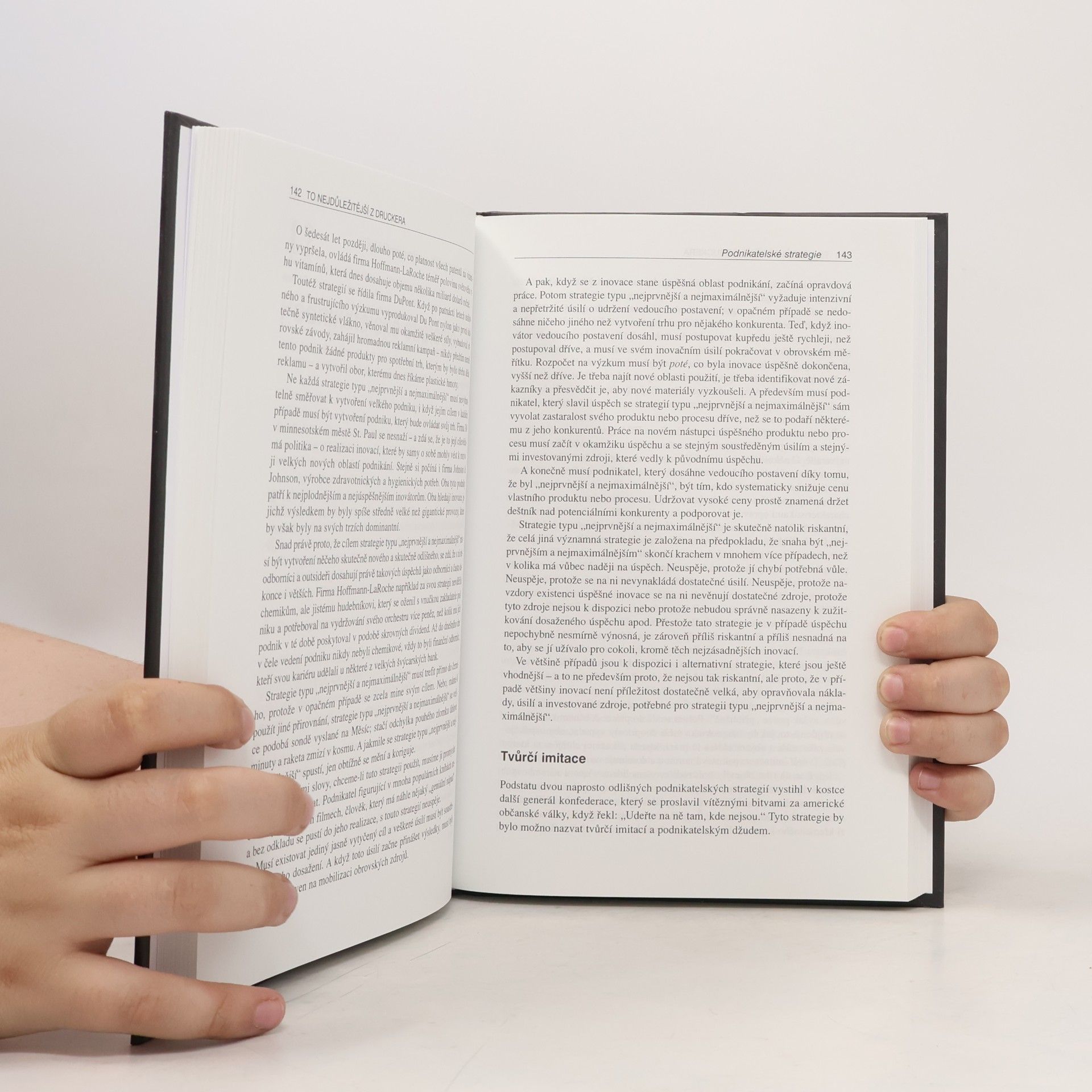 Peter Drucker To nejdůležitější z Druckera v jednom svazku